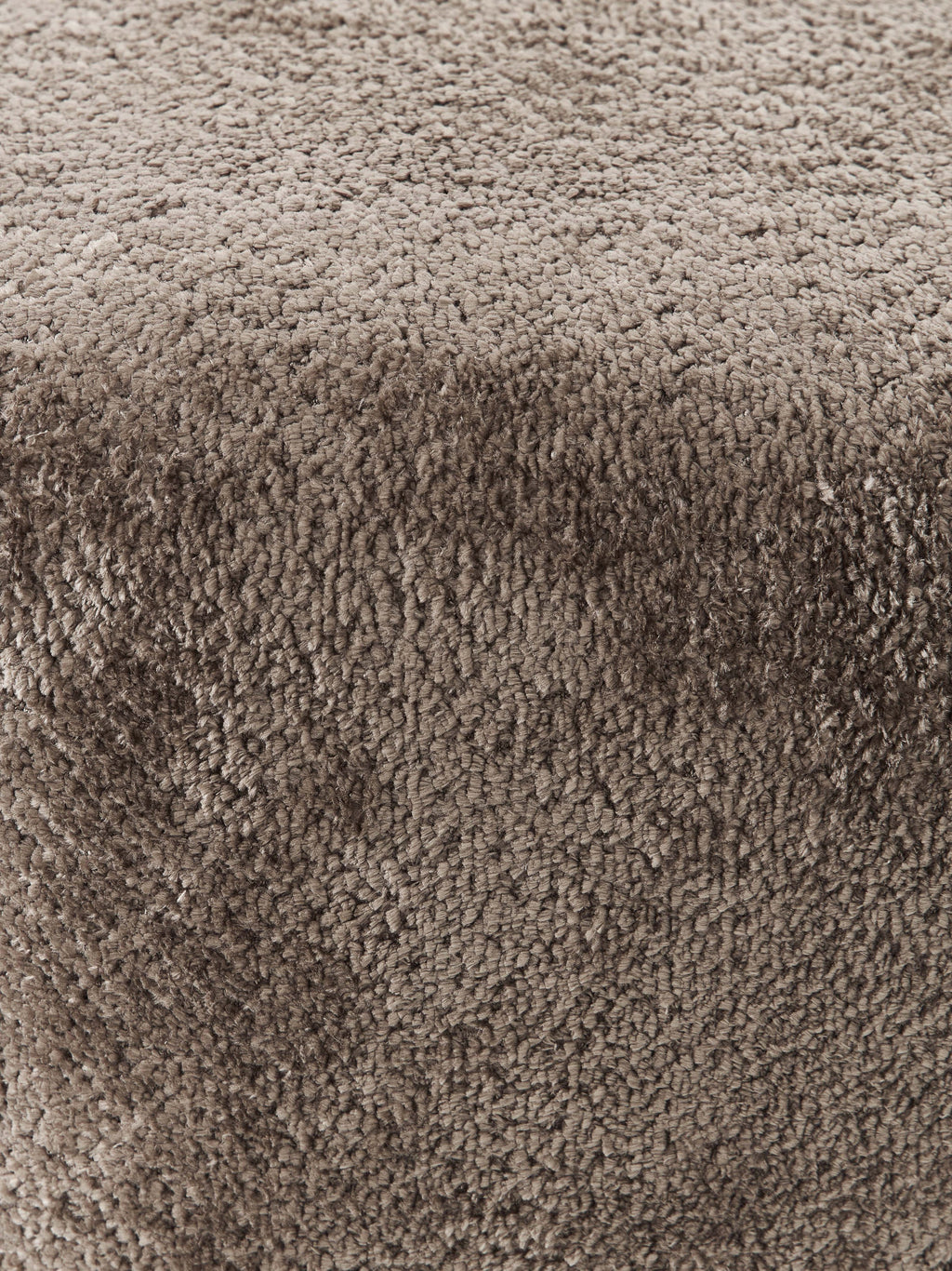 Hoher Teddy-Bouclé-Hocker Wolke
