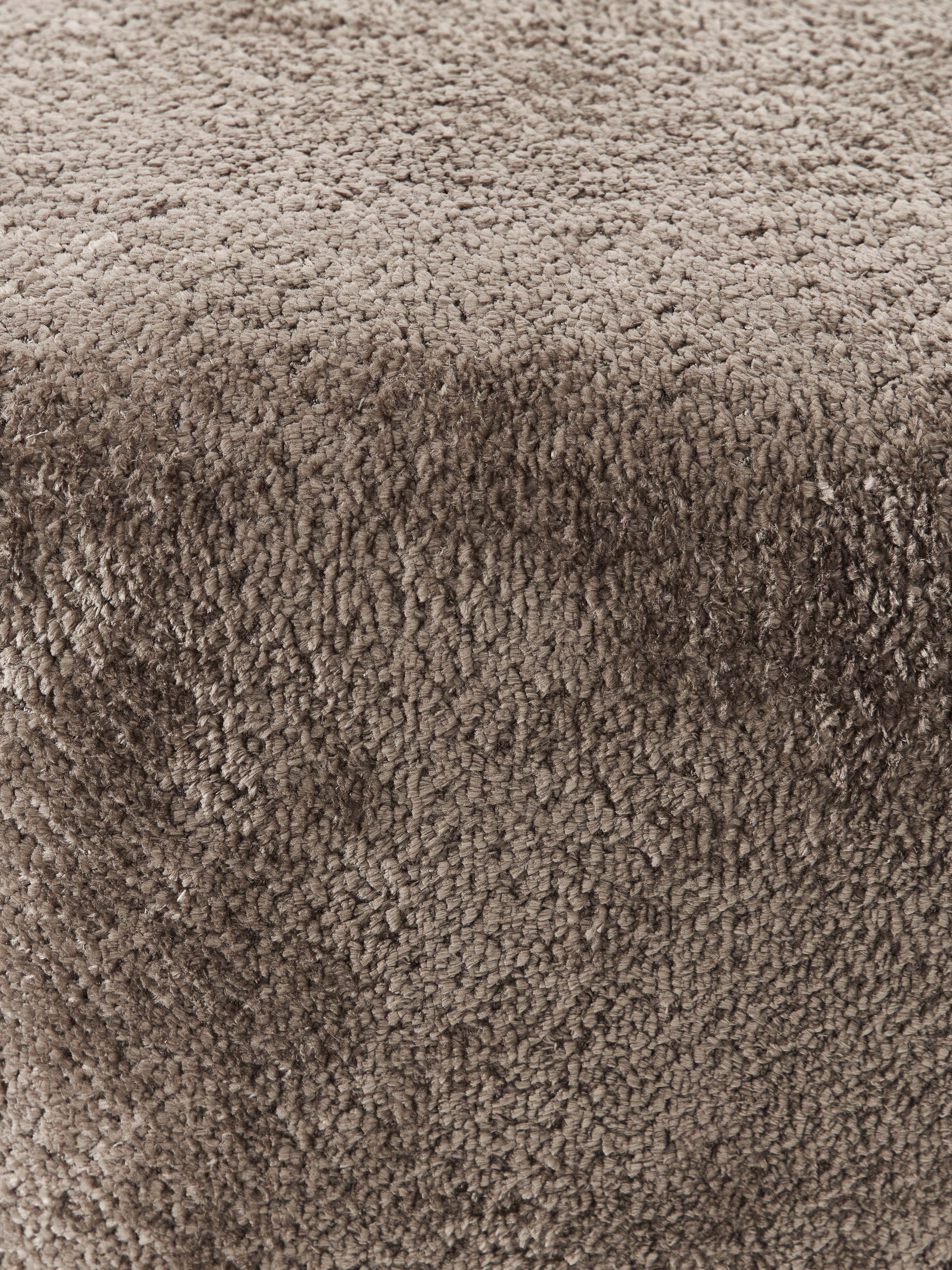 Hoher Teddy-Bouclé-Hocker Wolke