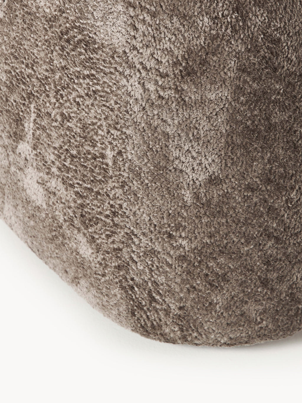 Hoher Teddy-Bouclé-Hocker Wolke