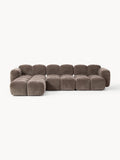 Galeriebild 1 - Modulares Sofa Tayla (4-Sitzer) mit Hocker (links/rechts)