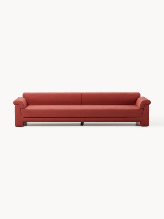 Galeriebild 1 - Bouclé-Sofa Atlas (4-Sitzer)