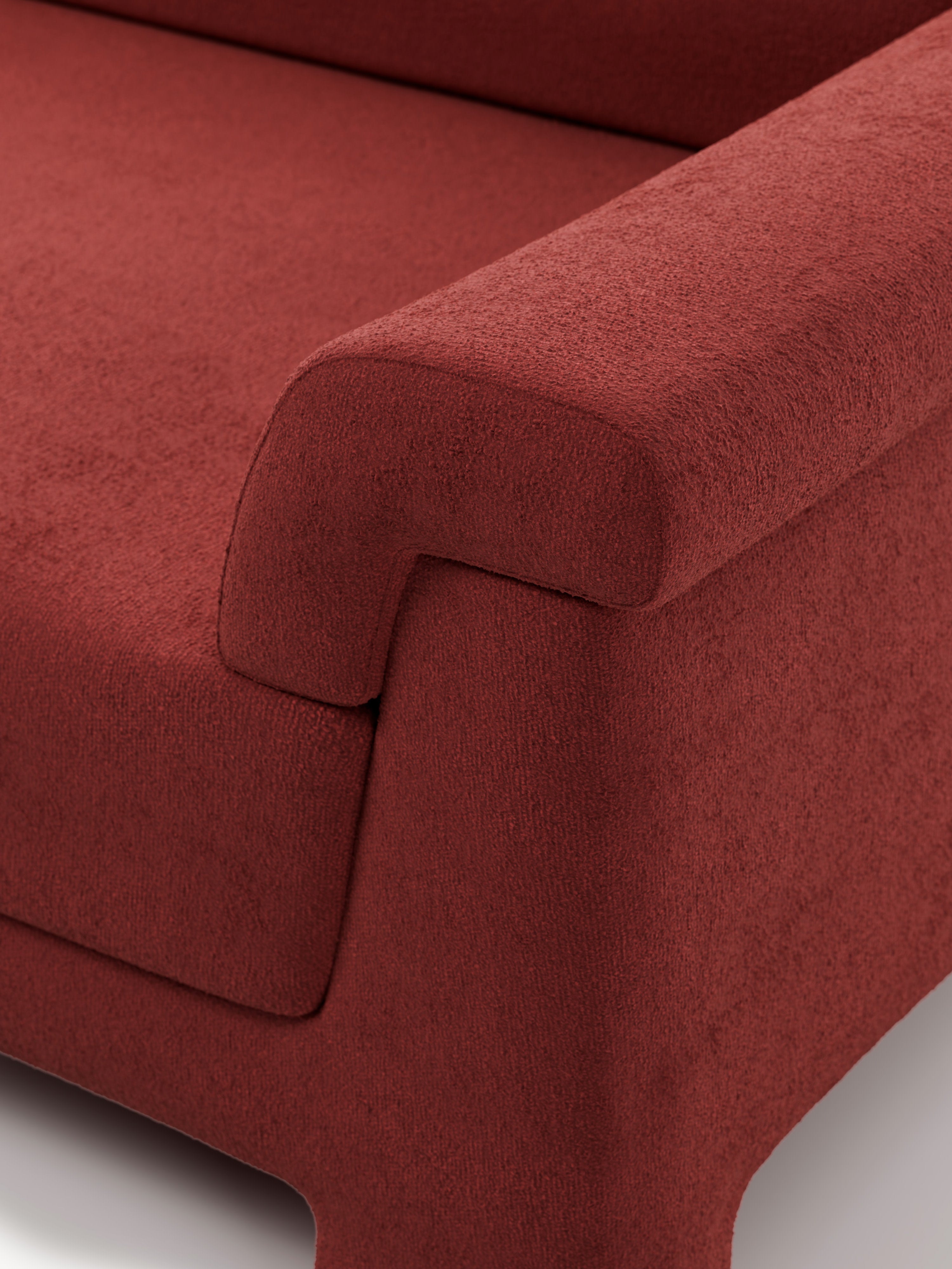 Bouclé-Sofa Atlas (4-Sitzer)