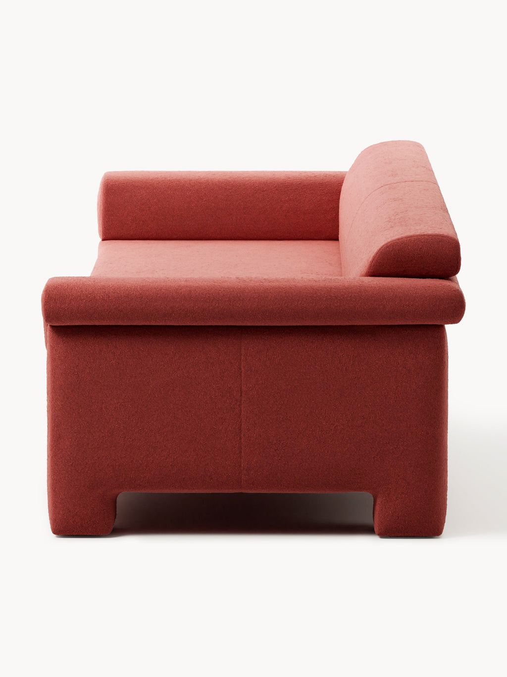 Bouclé-Sofa Atlas (4-Sitzer)