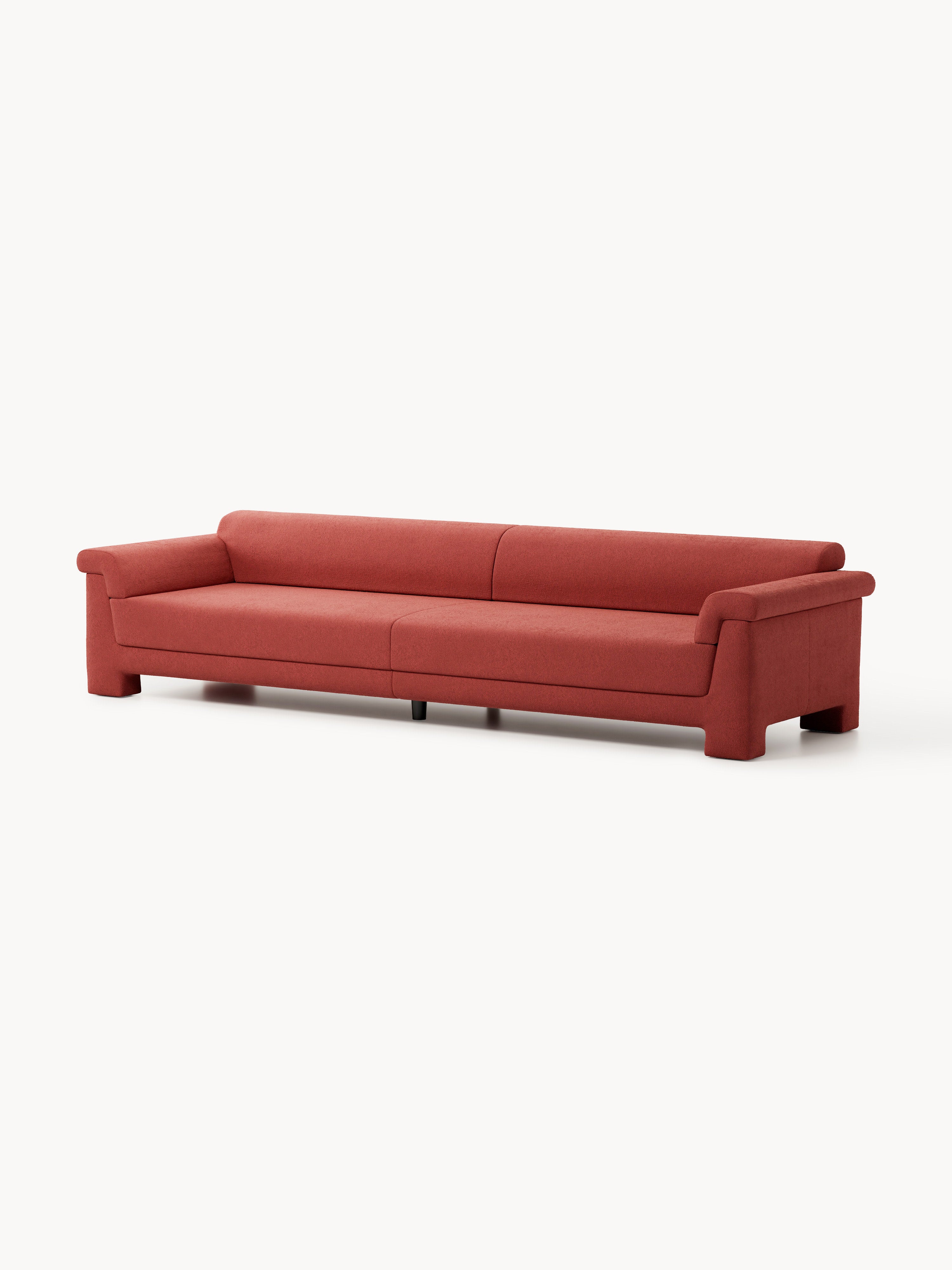 Bouclé-Sofa Atlas (4-Sitzer)