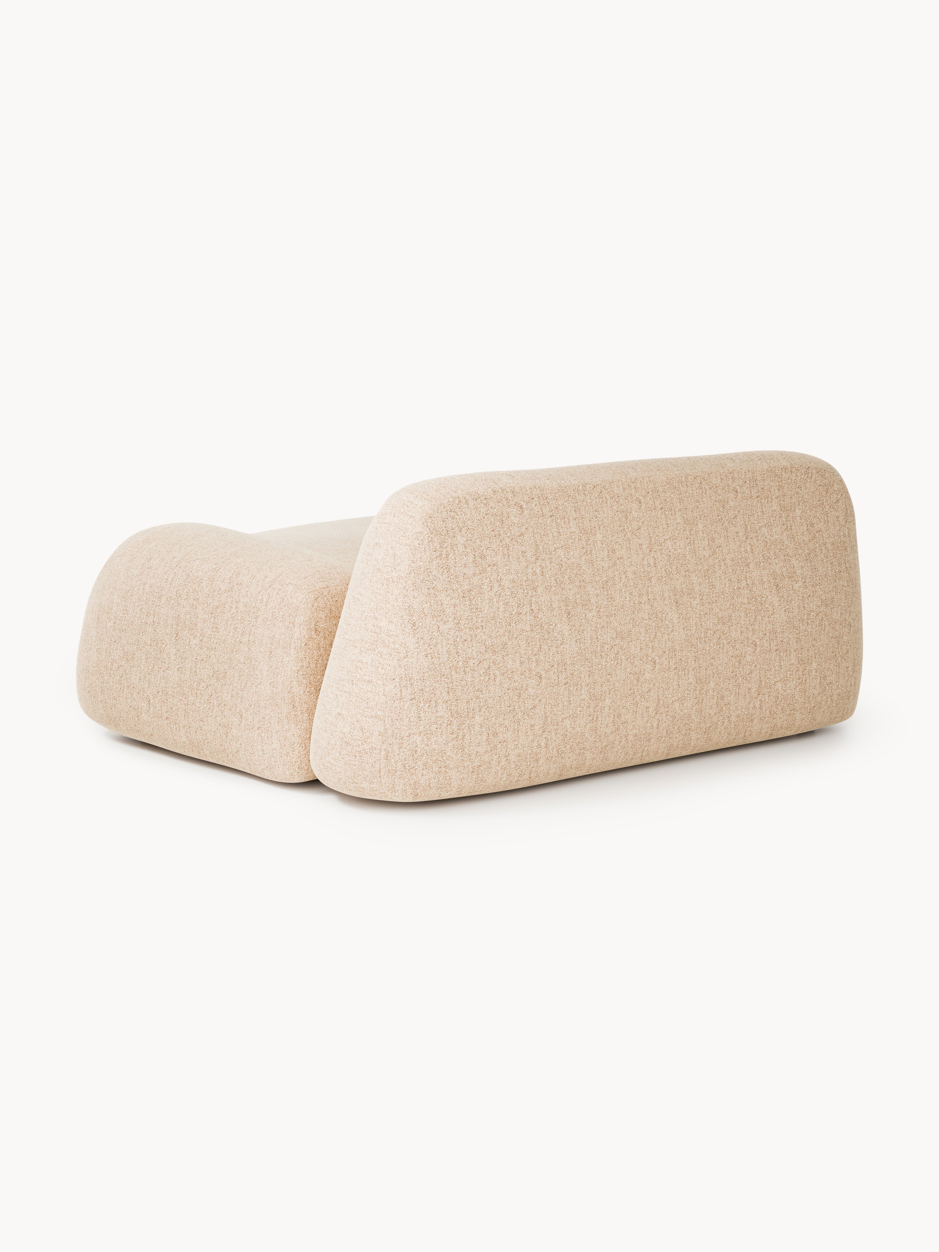 Bouclé-XL-Loungesessel Wolke