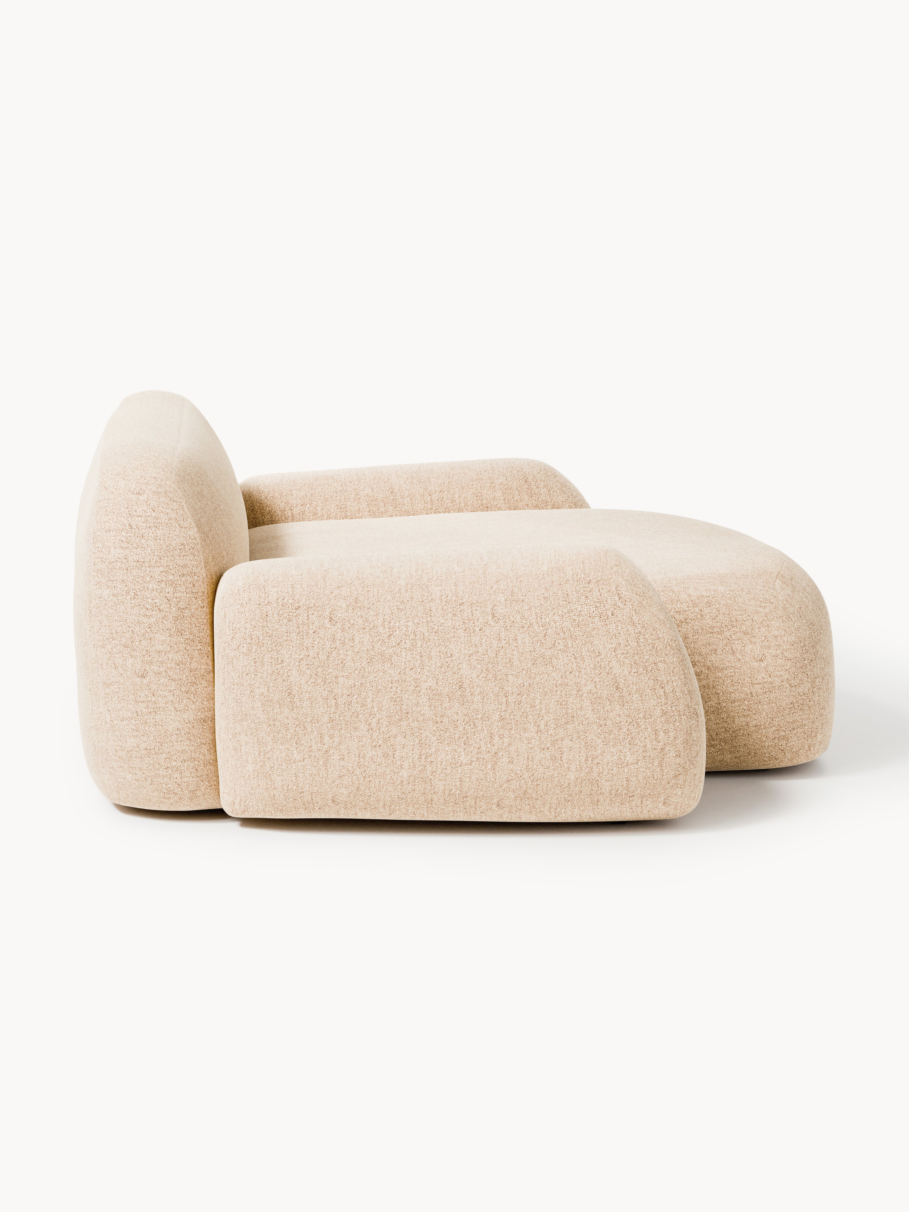 Bouclé-XL-Loungesessel Wolke
