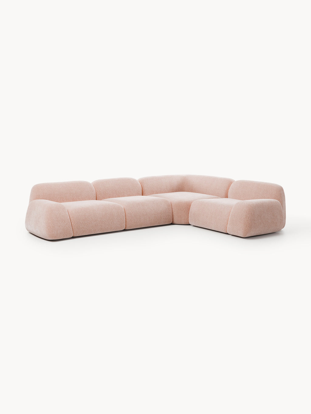 Modulares Ecksofa Wolke (4-Sitzer)