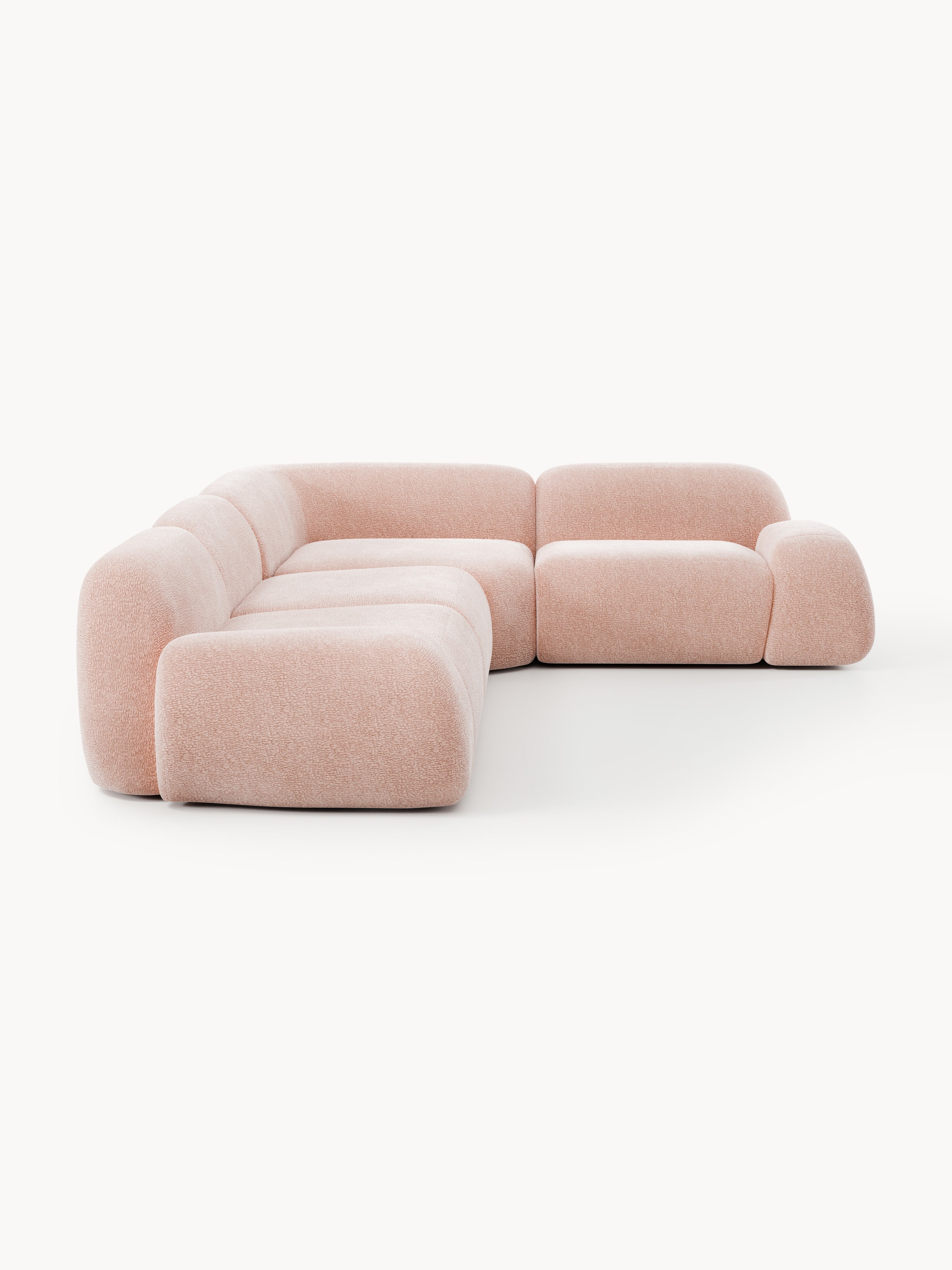 Modulares Ecksofa Wolke (4-Sitzer)