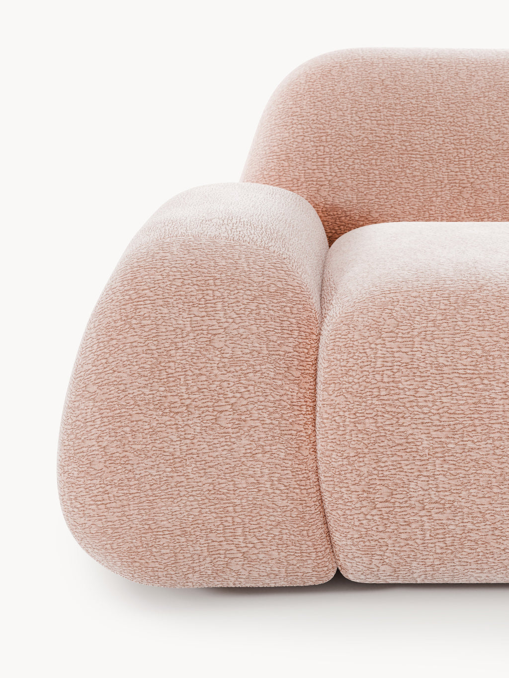 Modulares Ecksofa Wolke (4-Sitzer)
