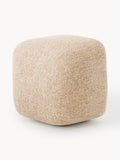 Galeriebild 1 - Hoher Bouclé-Sofa-Hocker Wolke