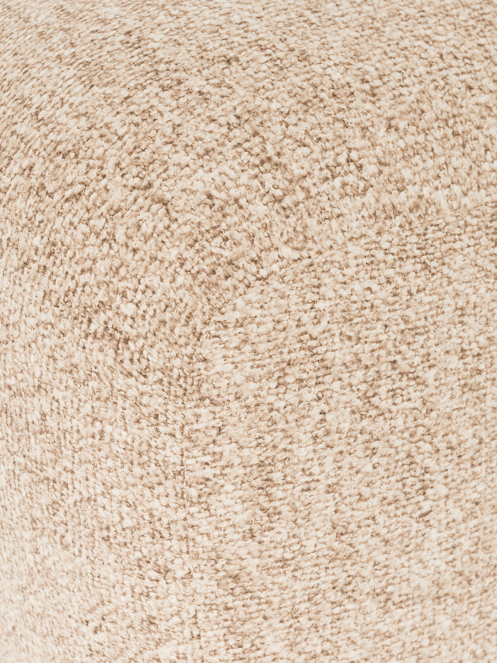 Hoher Bouclé-Sofa-Hocker Wolke