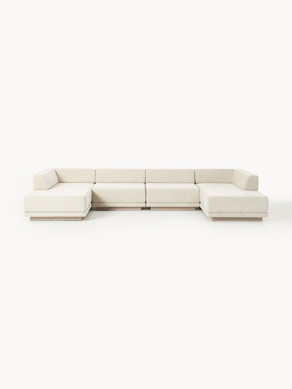Großes modulares Sofa Colin (4-Sitzer)