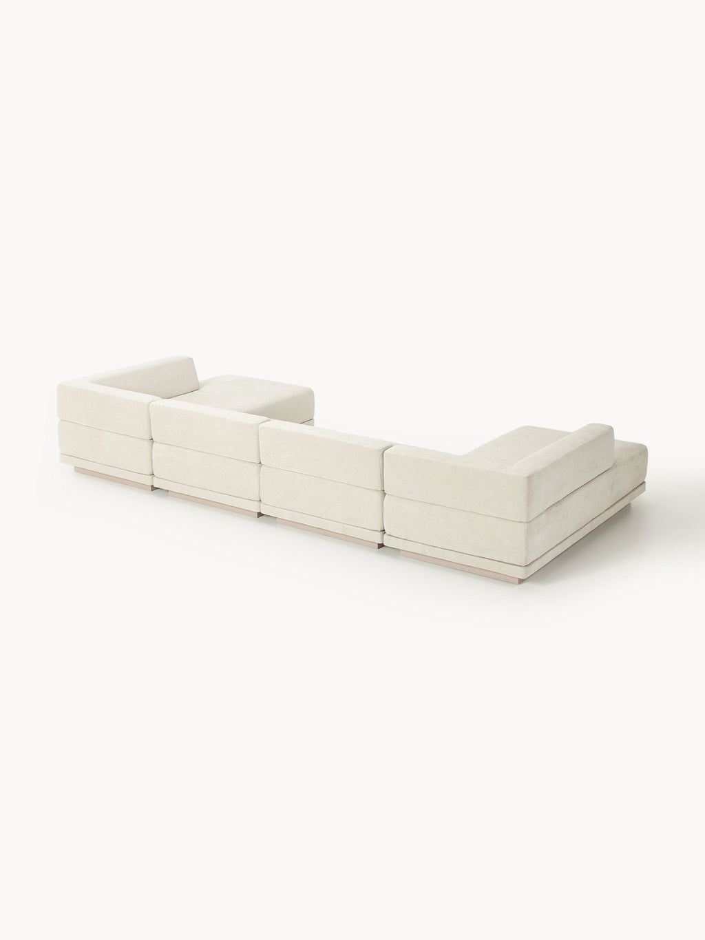 Großes modulares Sofa Colin (4-Sitzer)