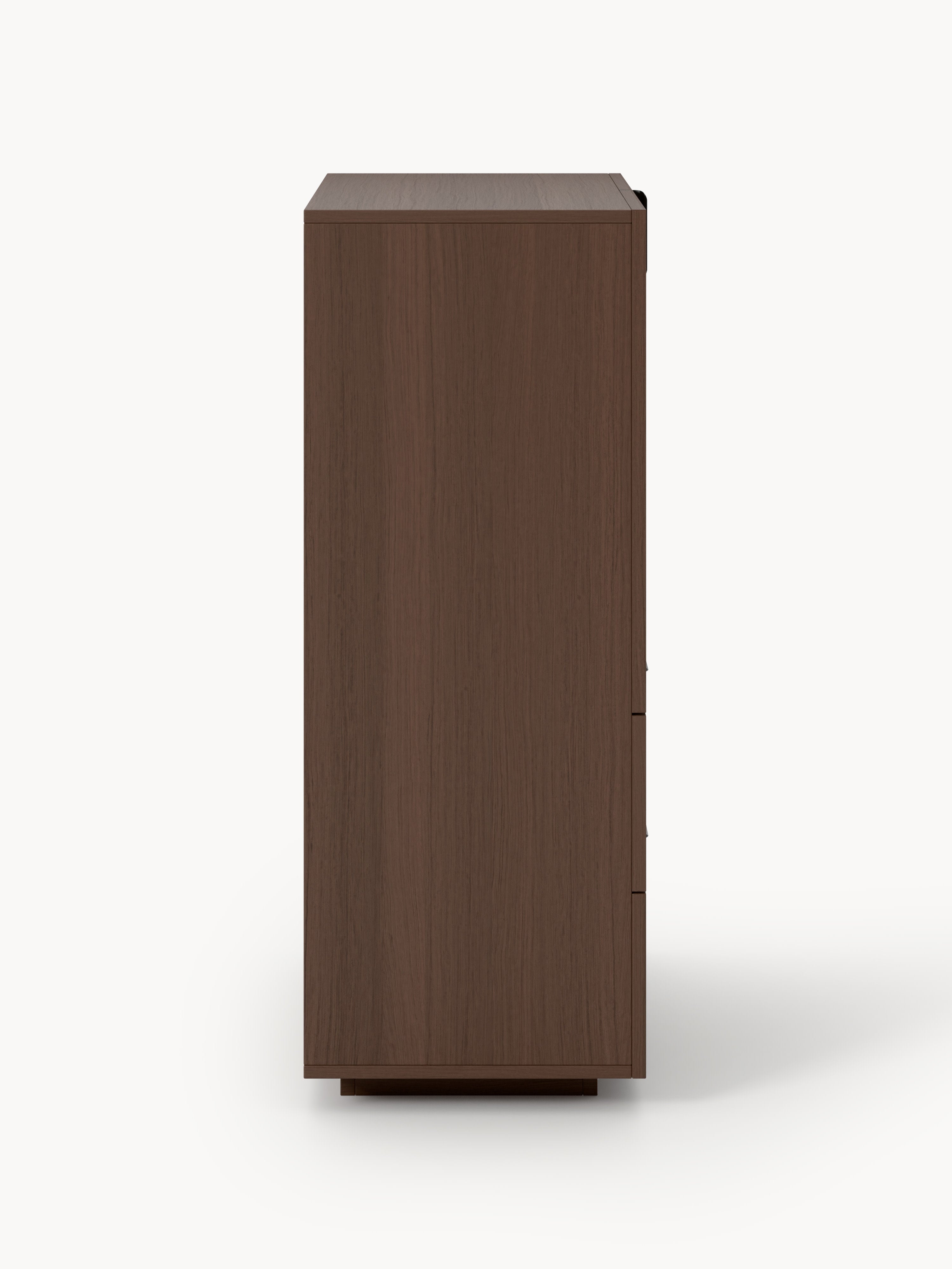 Holz-Highboard Sato