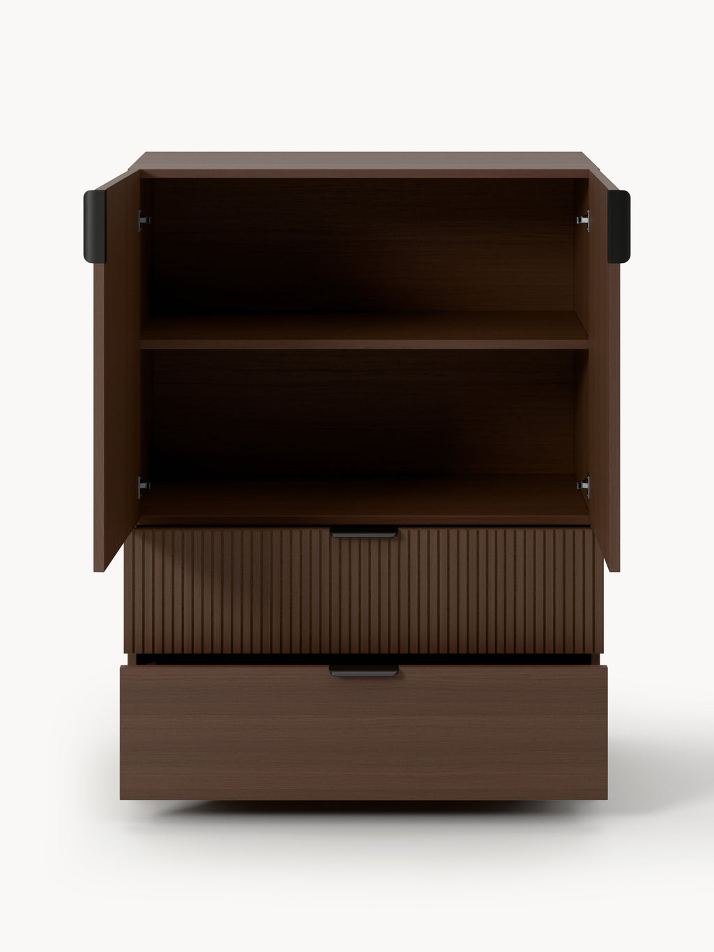 Holz-Highboard Sato