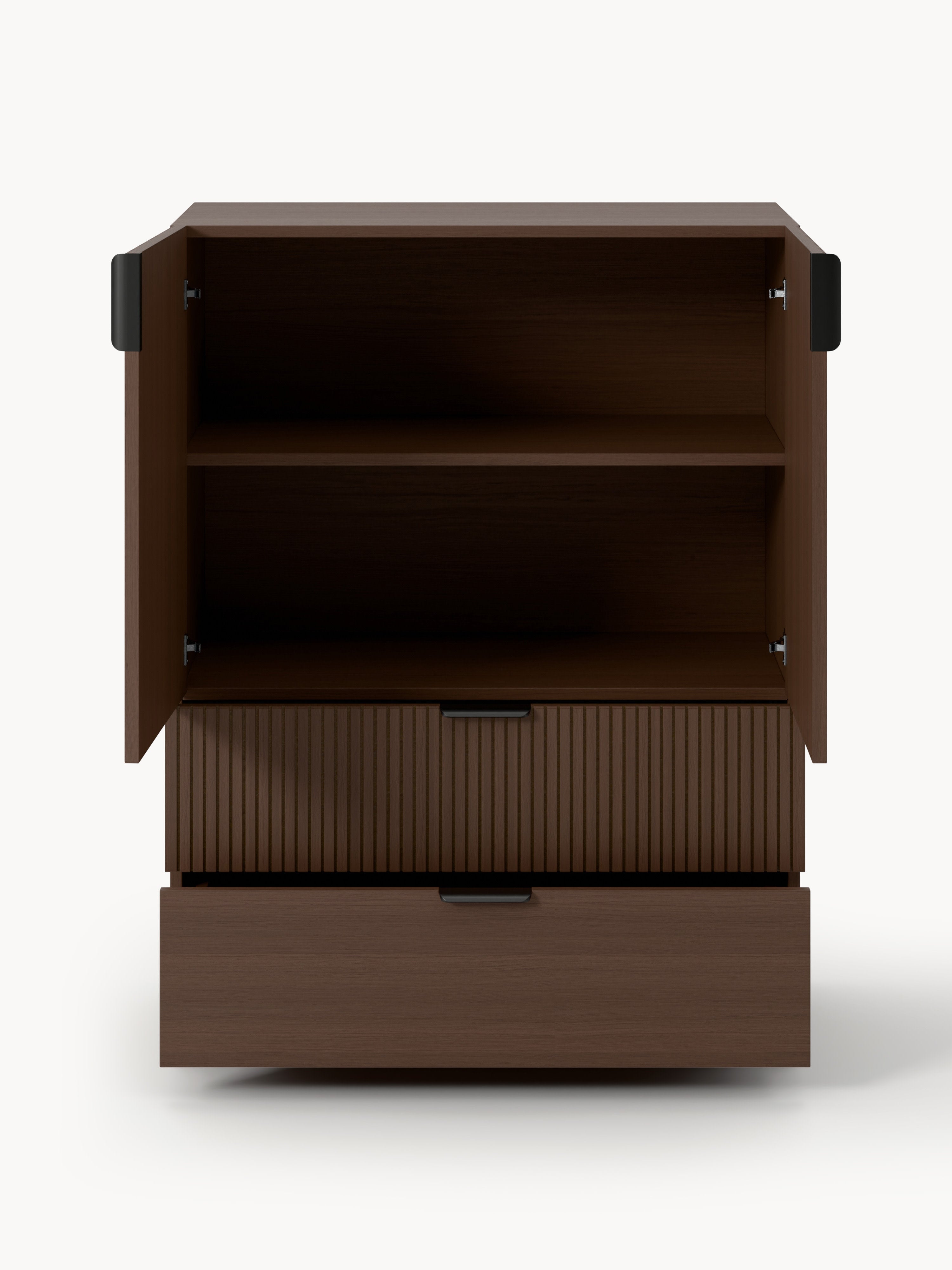 Holz-Highboard Sato
