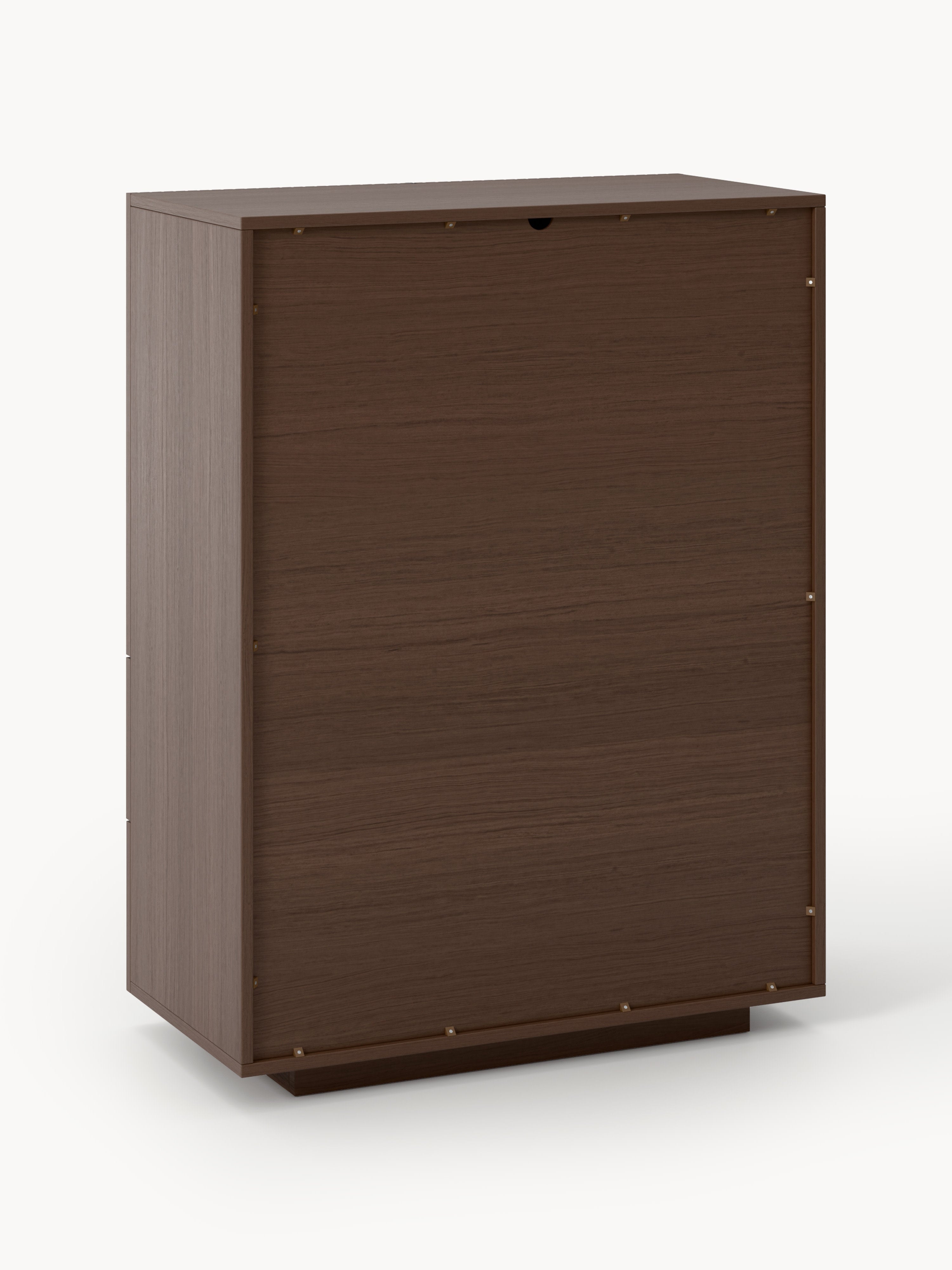 Holz-Highboard Sato