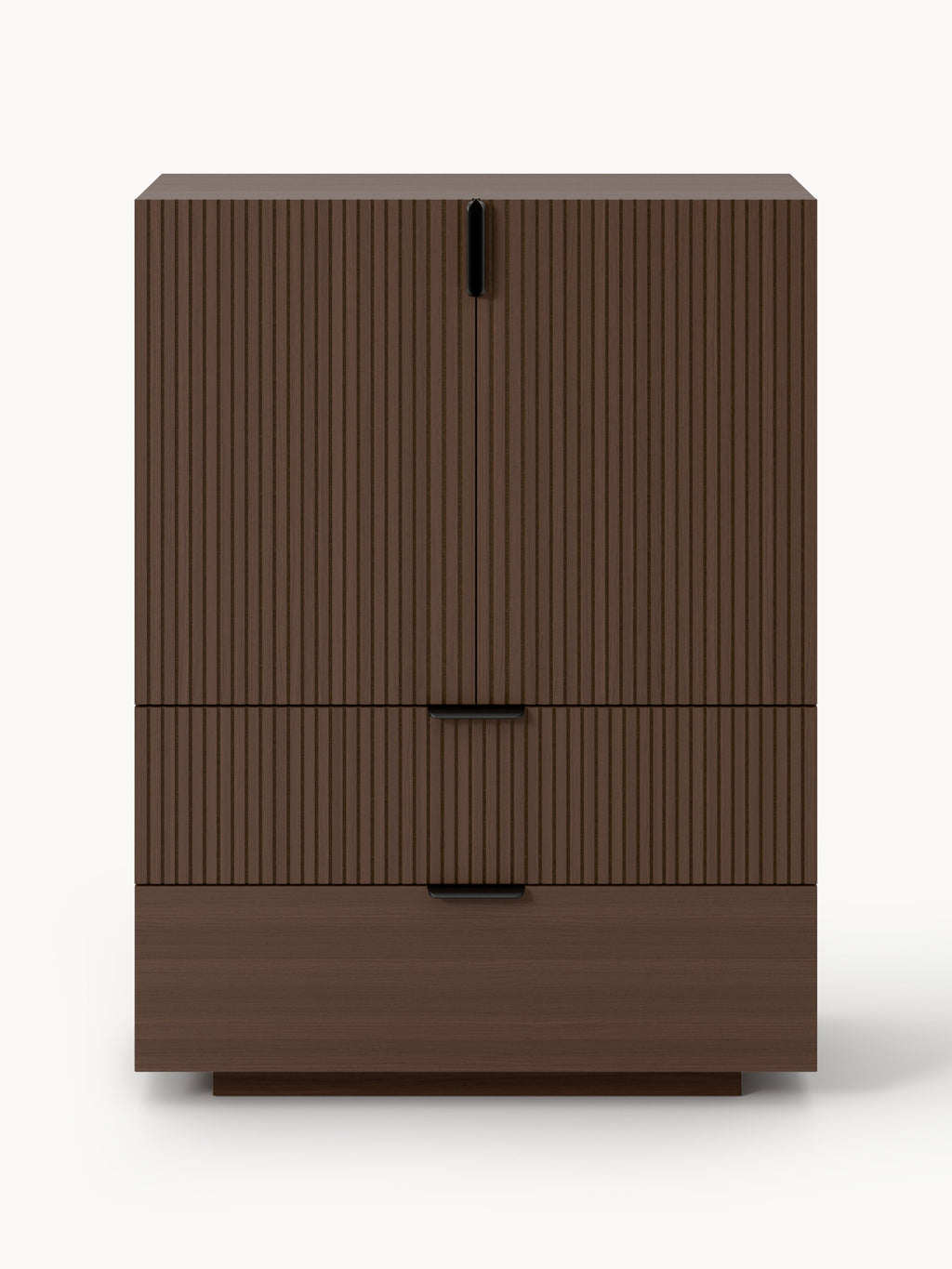 Holz-Highboard Sato