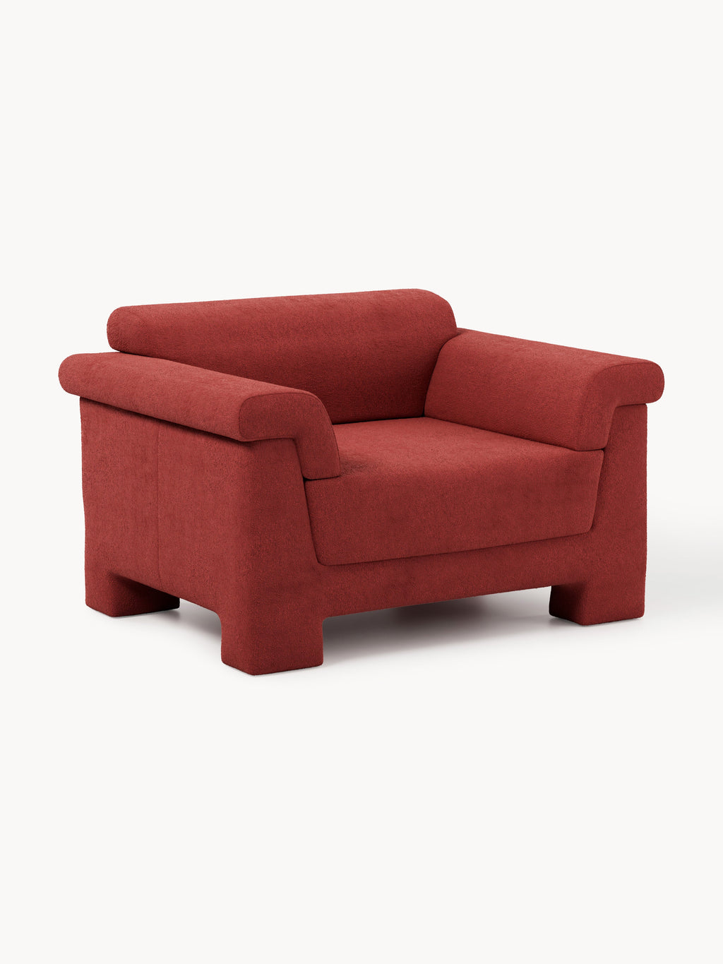 Galeriebild 1 - Bouclé-Sessel Atlas