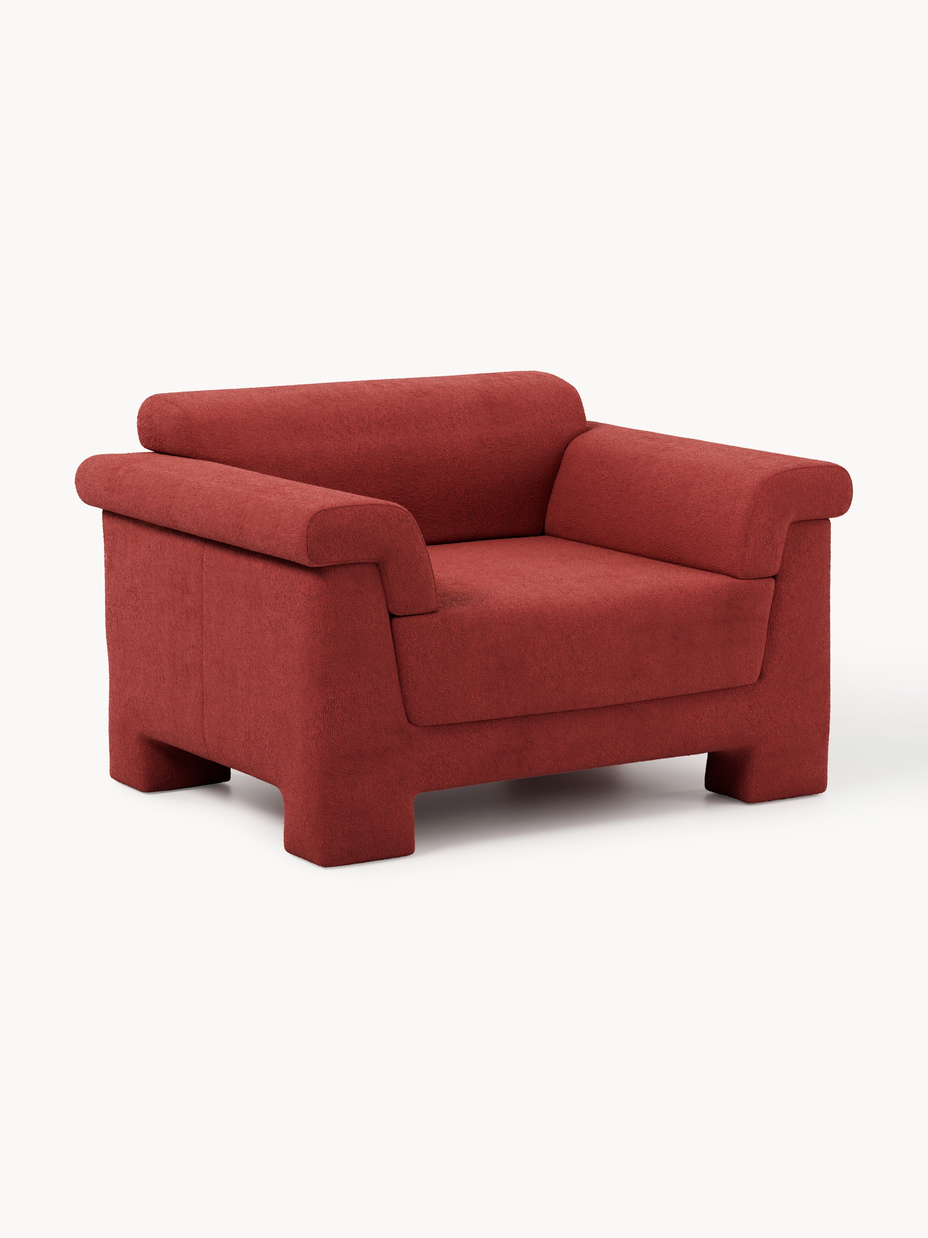 Galeriebild 1 - Bouclé-Sessel Atlas