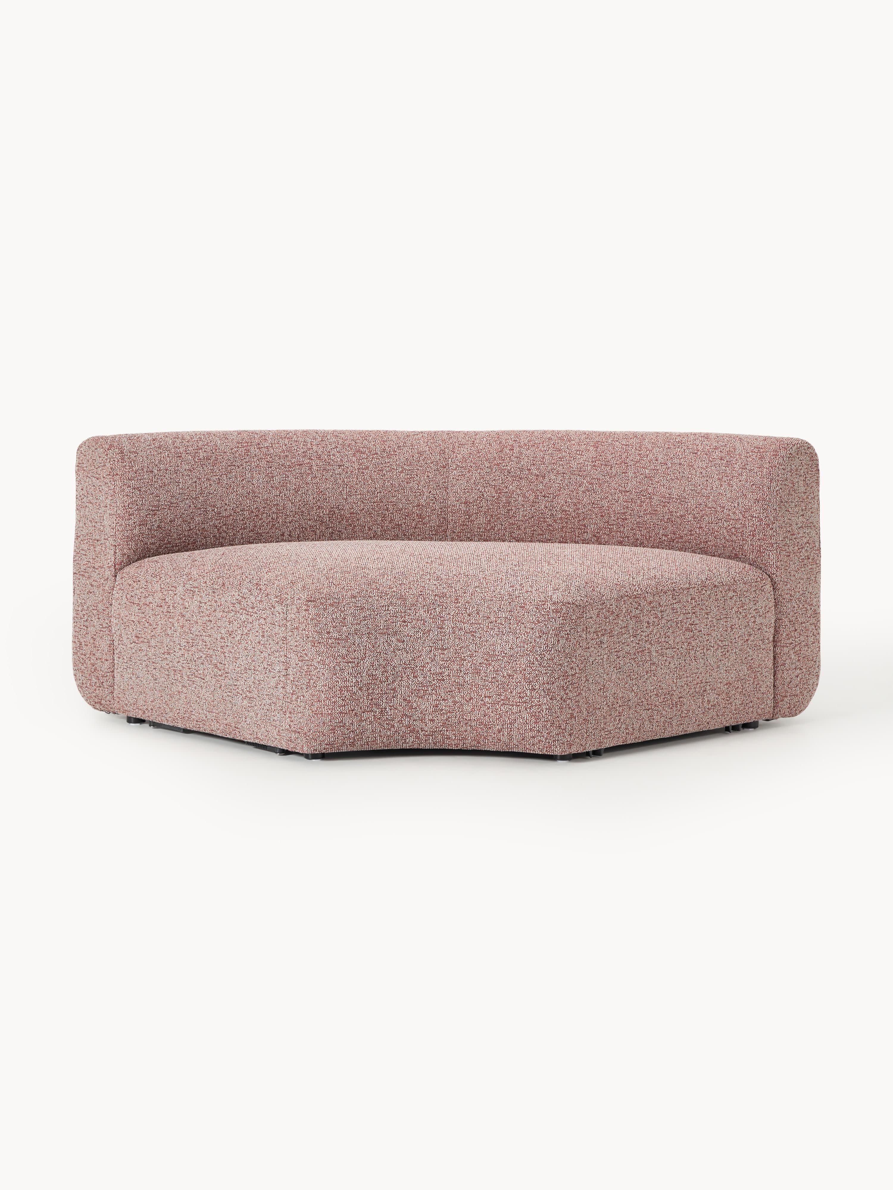Galeriebild 1 - Rundes Bouclé-Eckmodul Sofia
