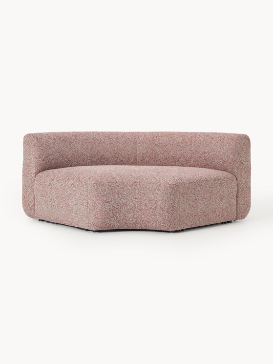 Galeriebild 1 - Rundes Bouclé-Eckmodul Sofia