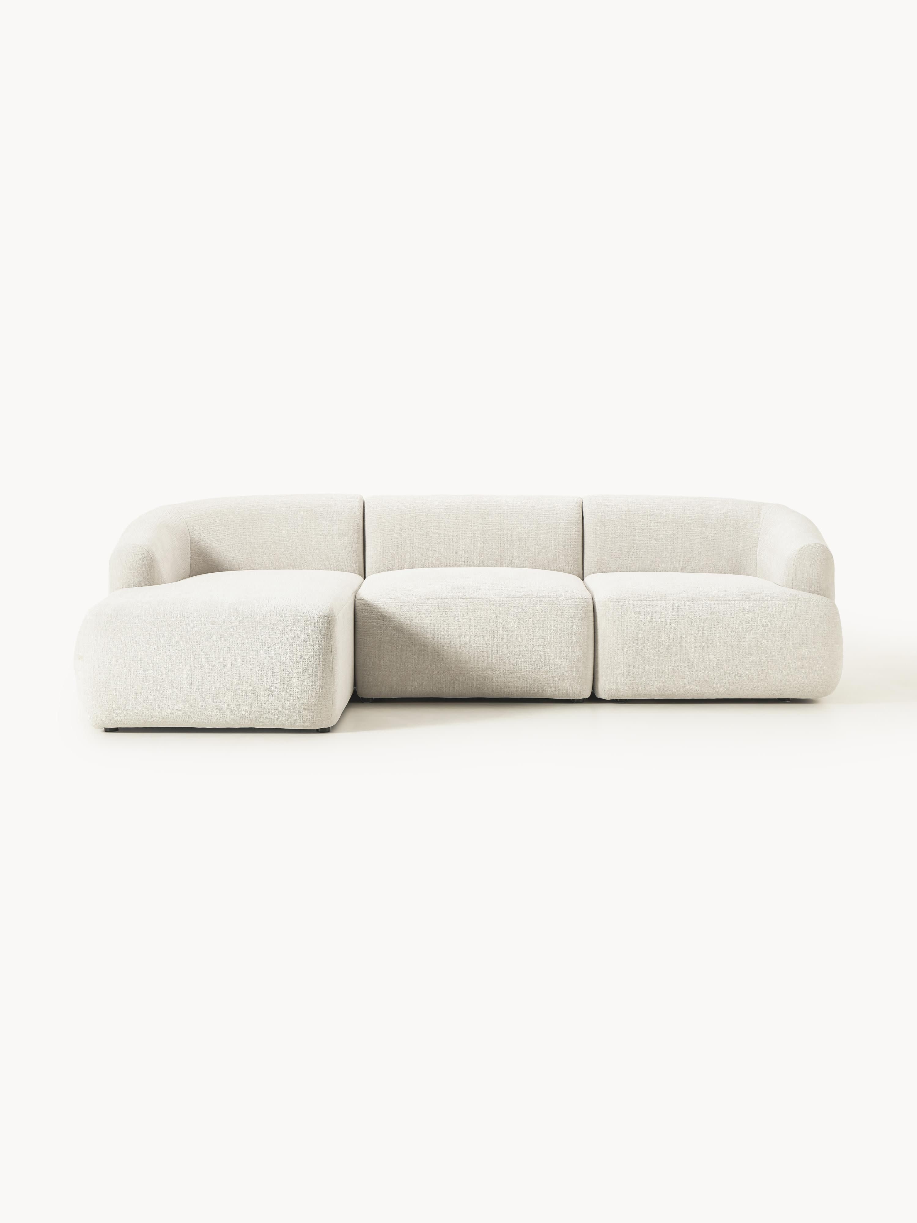 Galeriebild 1 - Modulares Ecksofa Sofia (3-Sitzer)
