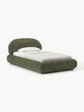 Galeriebild 1 - Einzelbett Alba aus Teddy-Bouclé