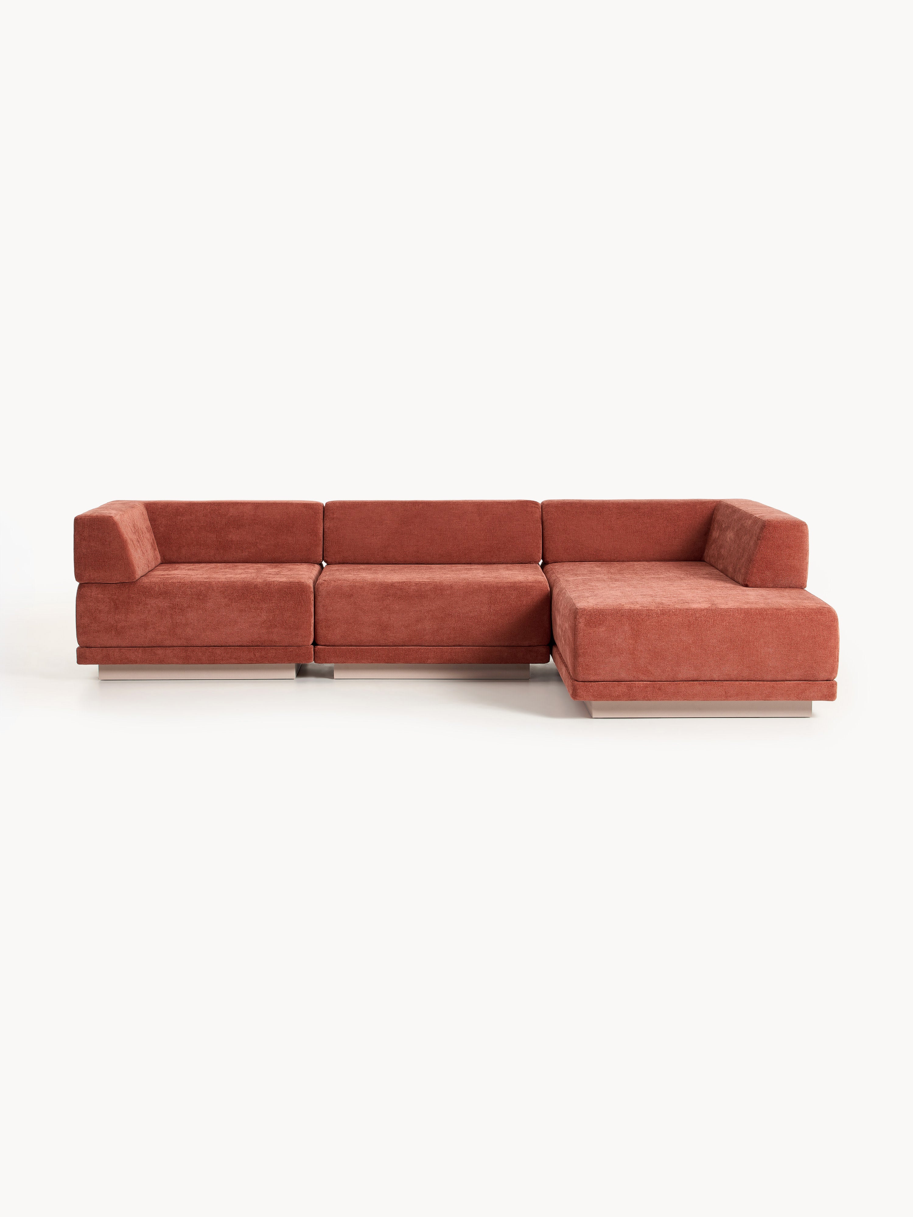 Galeriebild 1 - Modulares Ecksofa Colin (4-Sitzer)
