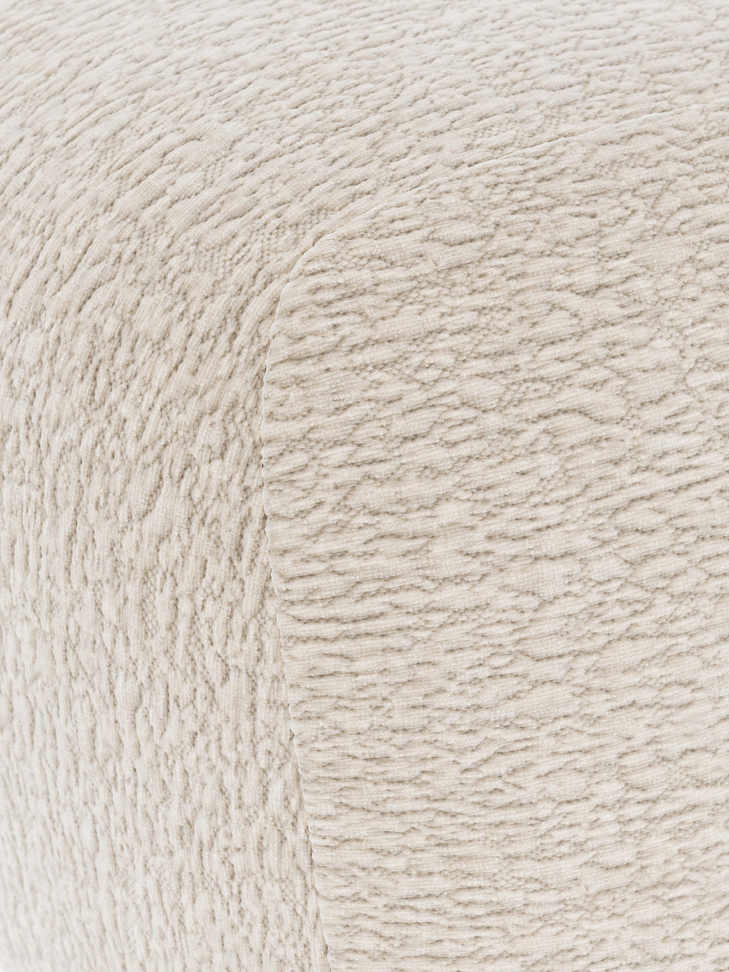 Ovaler Sofa-Hocker Wolke
