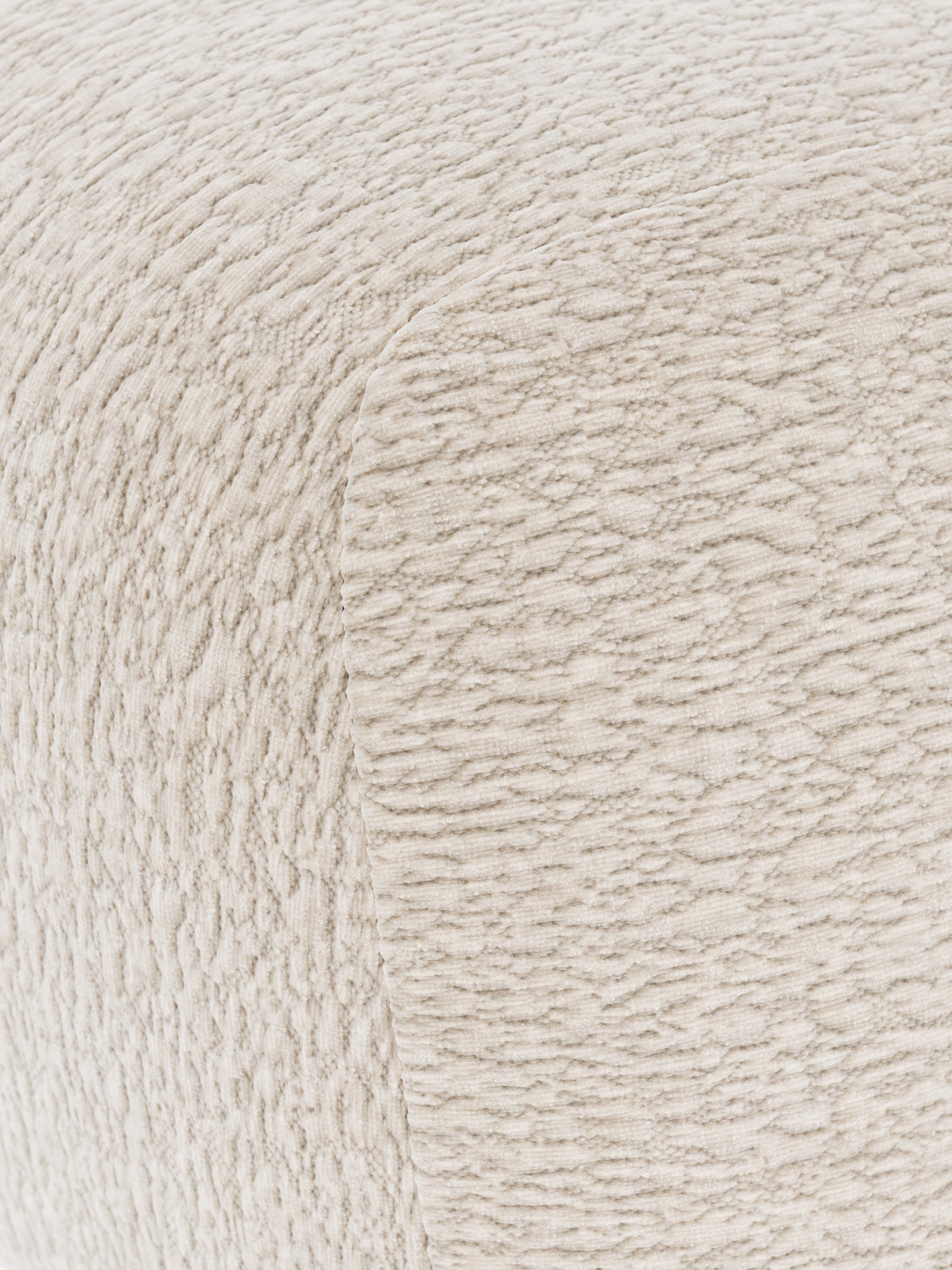 Ovaler Sofa-Hocker Wolke