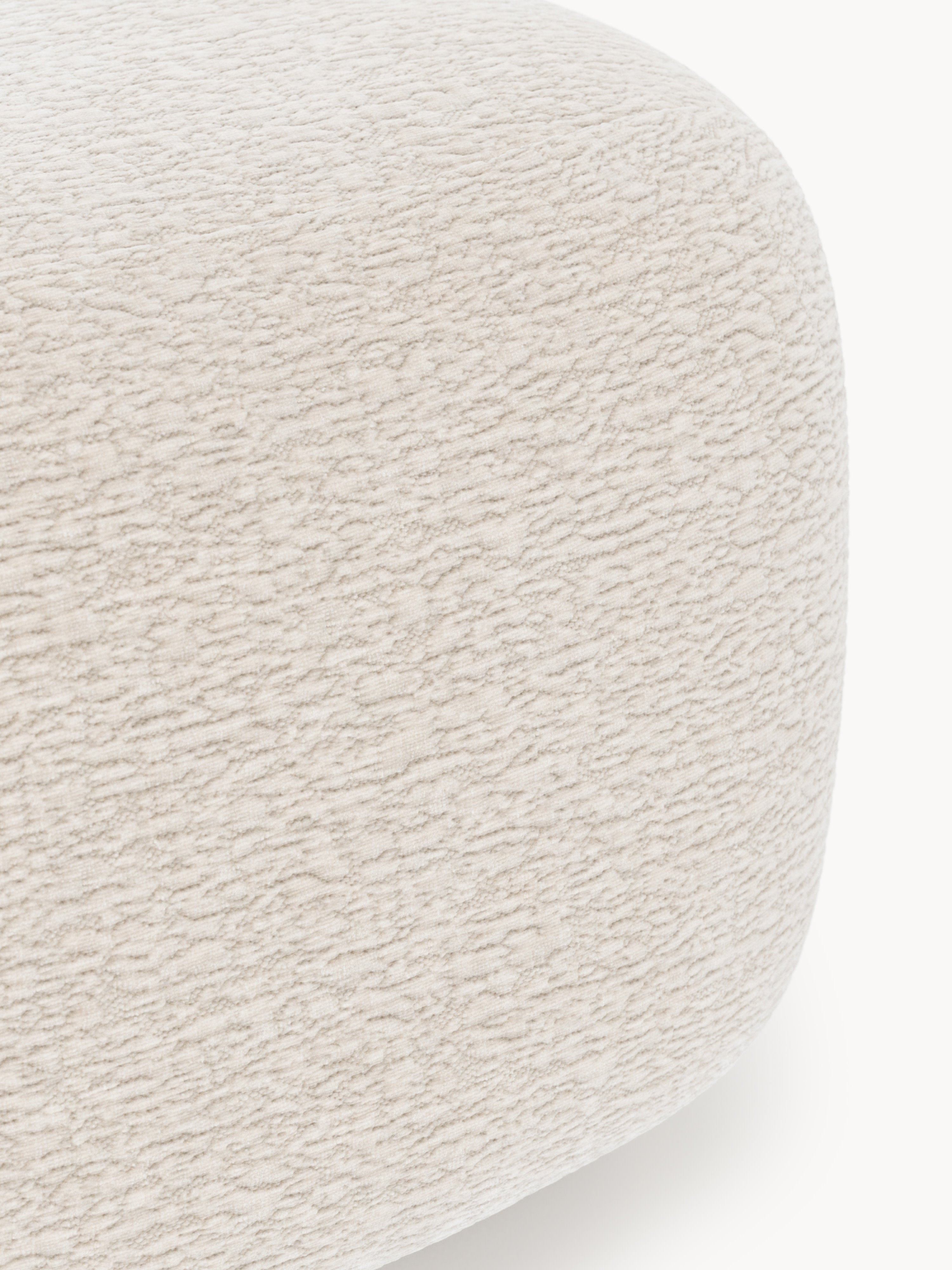 Ovaler Sofa-Hocker Wolke