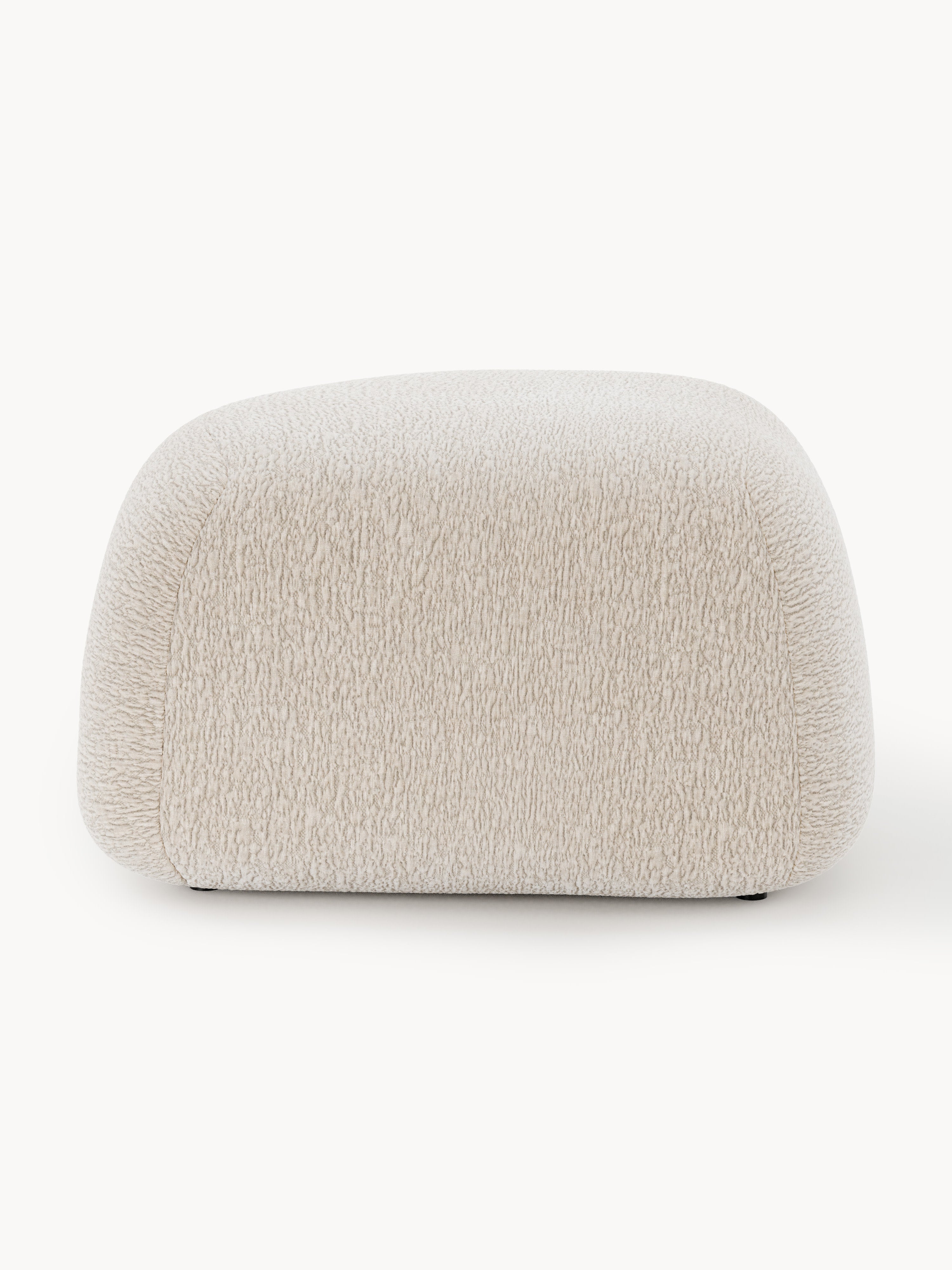 Ovaler Sofa-Hocker Wolke