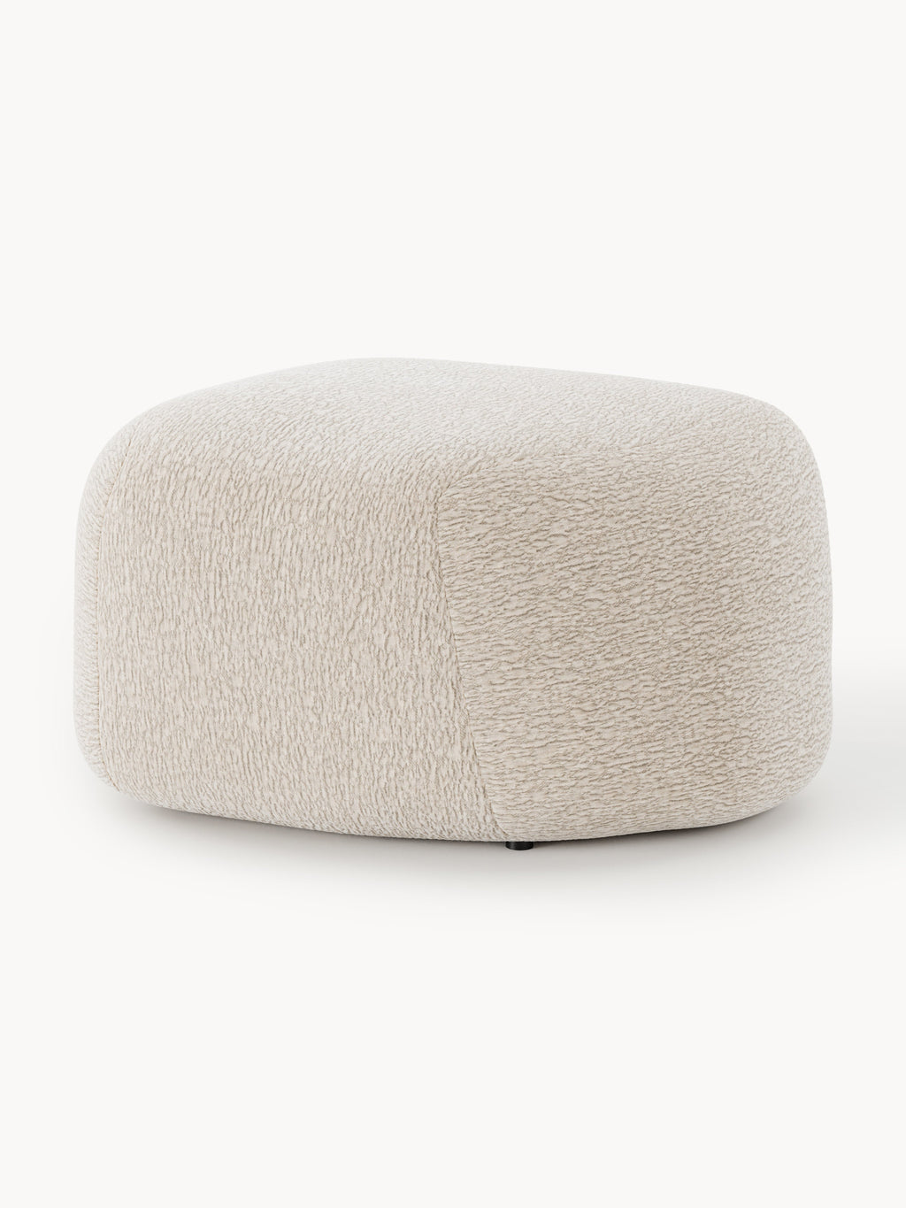 Galeriebild 1 - Ovaler Sofa-Hocker Wolke