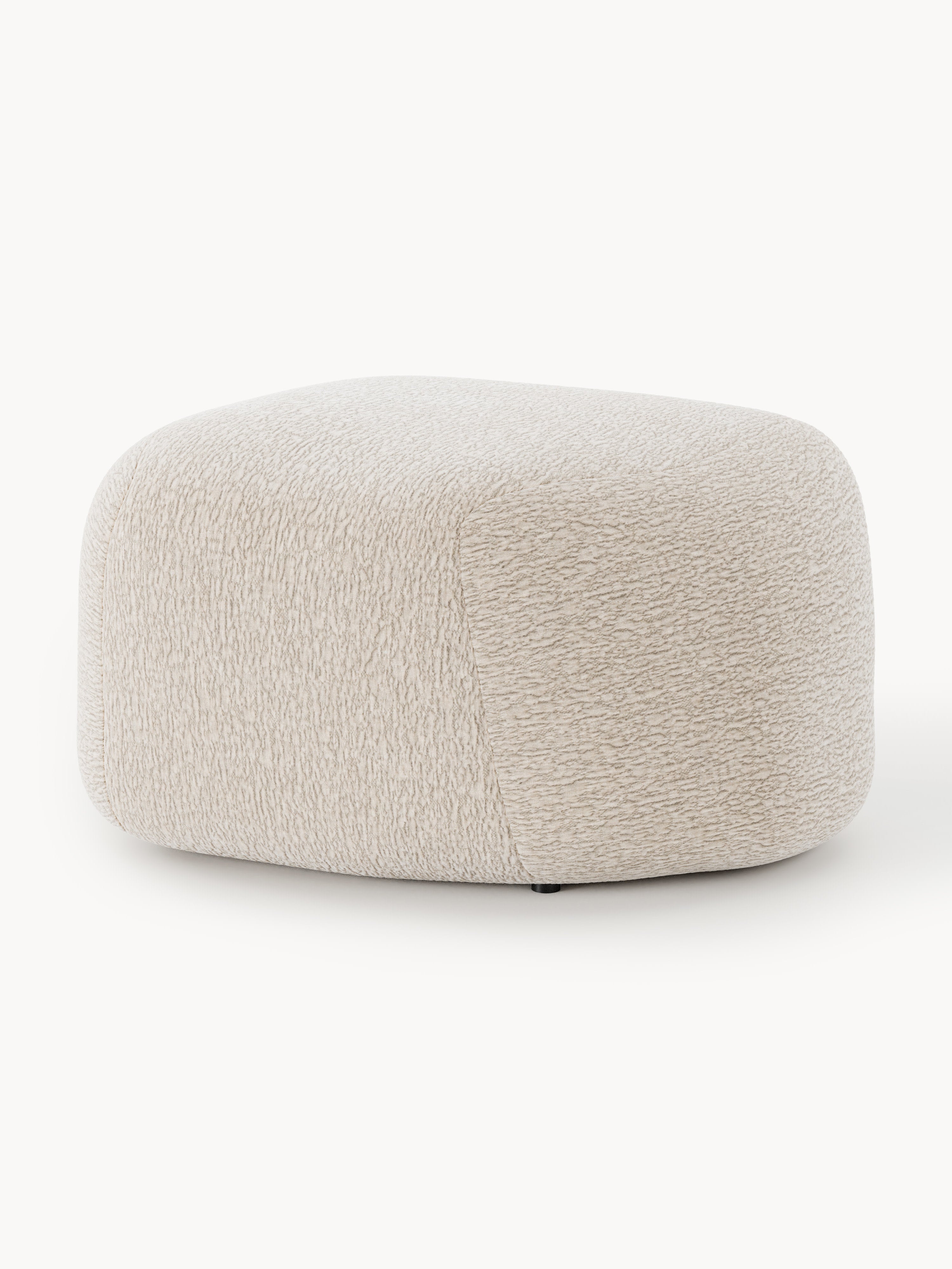 Galeriebild 1 - Ovaler Sofa-Hocker Wolke