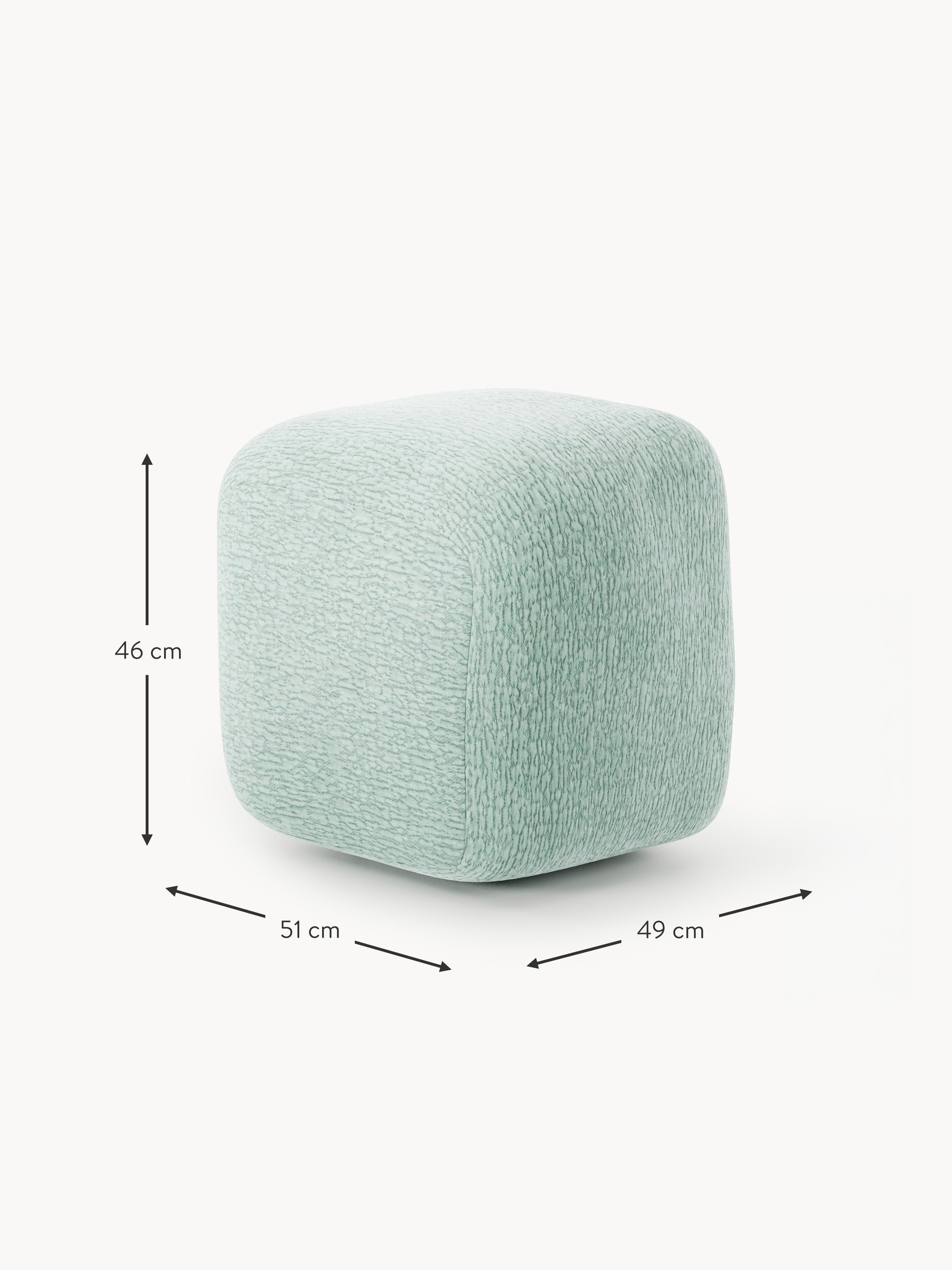 Hoher Sofa-Hocker Wolke