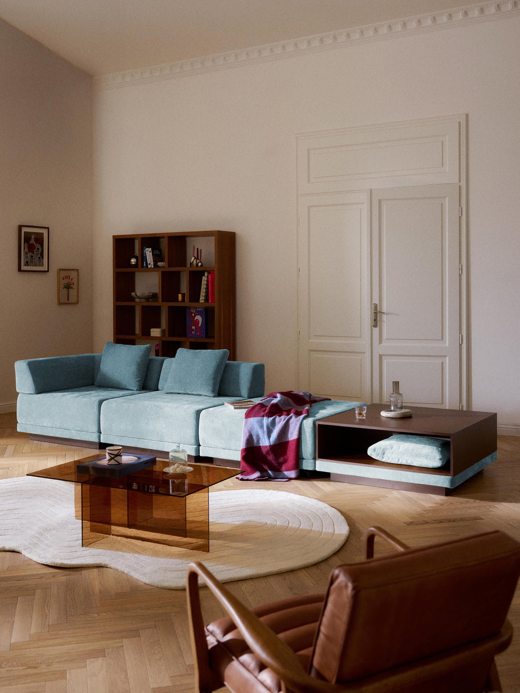 Sofa-Ottomane Colin