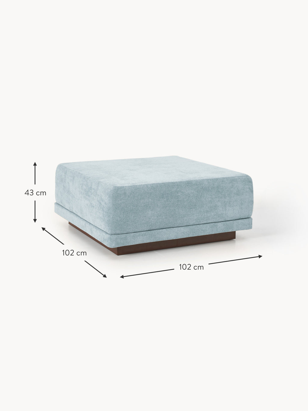 Sofa-Ottomane Colin