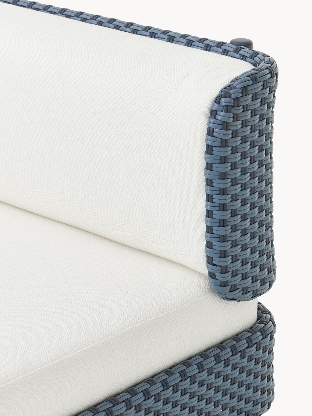 Modulares Garten-Sofa Hani (3-Sitzer) mit Schutzhülle