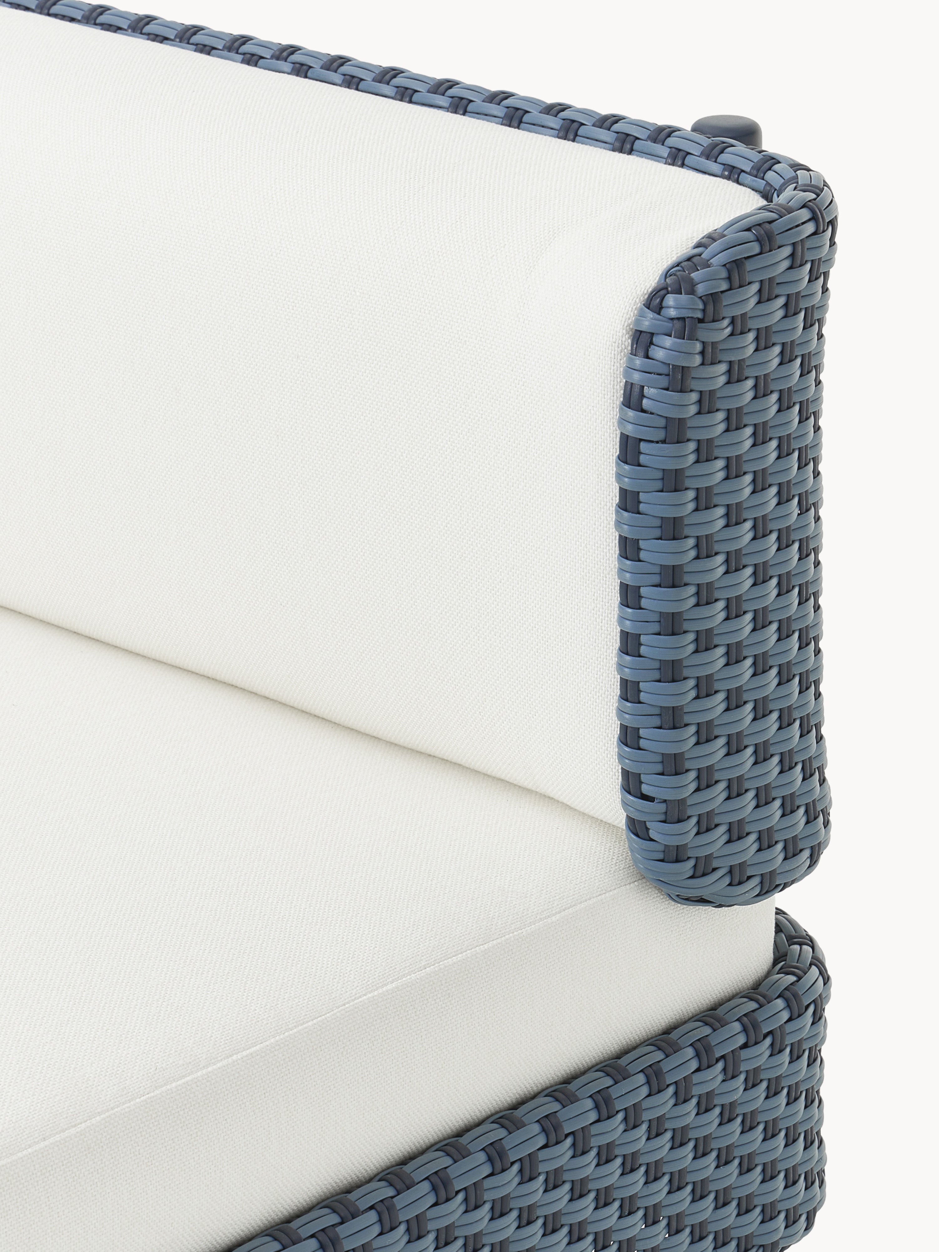 Modulares Garten-Sofa Hani (3-Sitzer) mit Schutzhülle