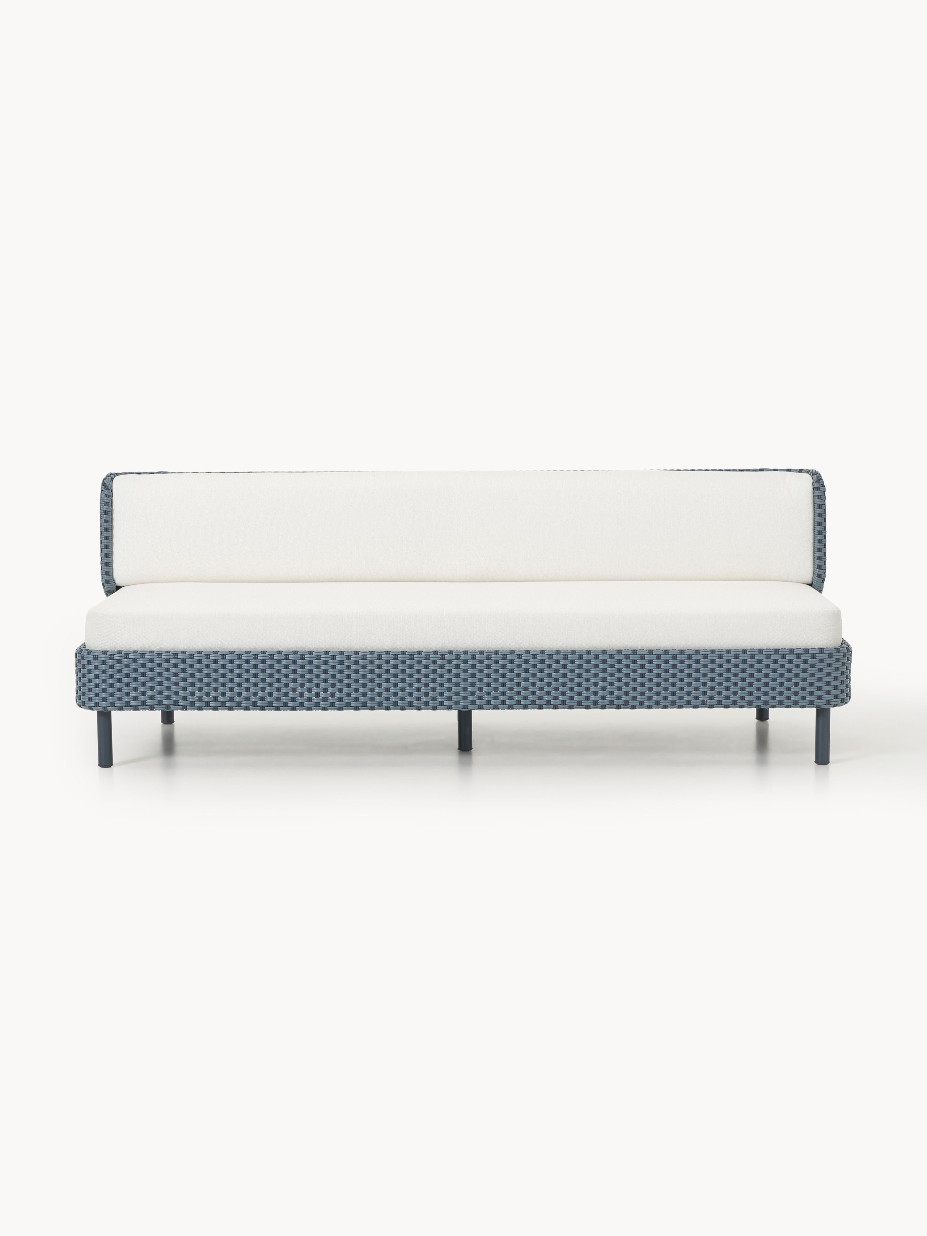 Galeriebild 1 - Modulares Garten-Sofa Hani (3-Sitzer) mit Schutzhülle