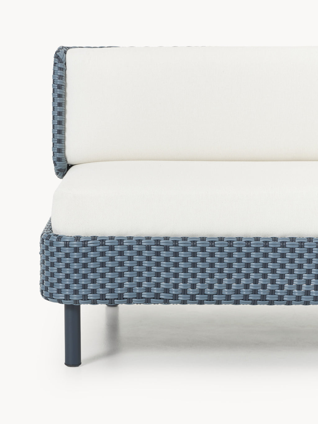 Modulares Garten-Sofa Hani (3-Sitzer) mit Schutzhülle