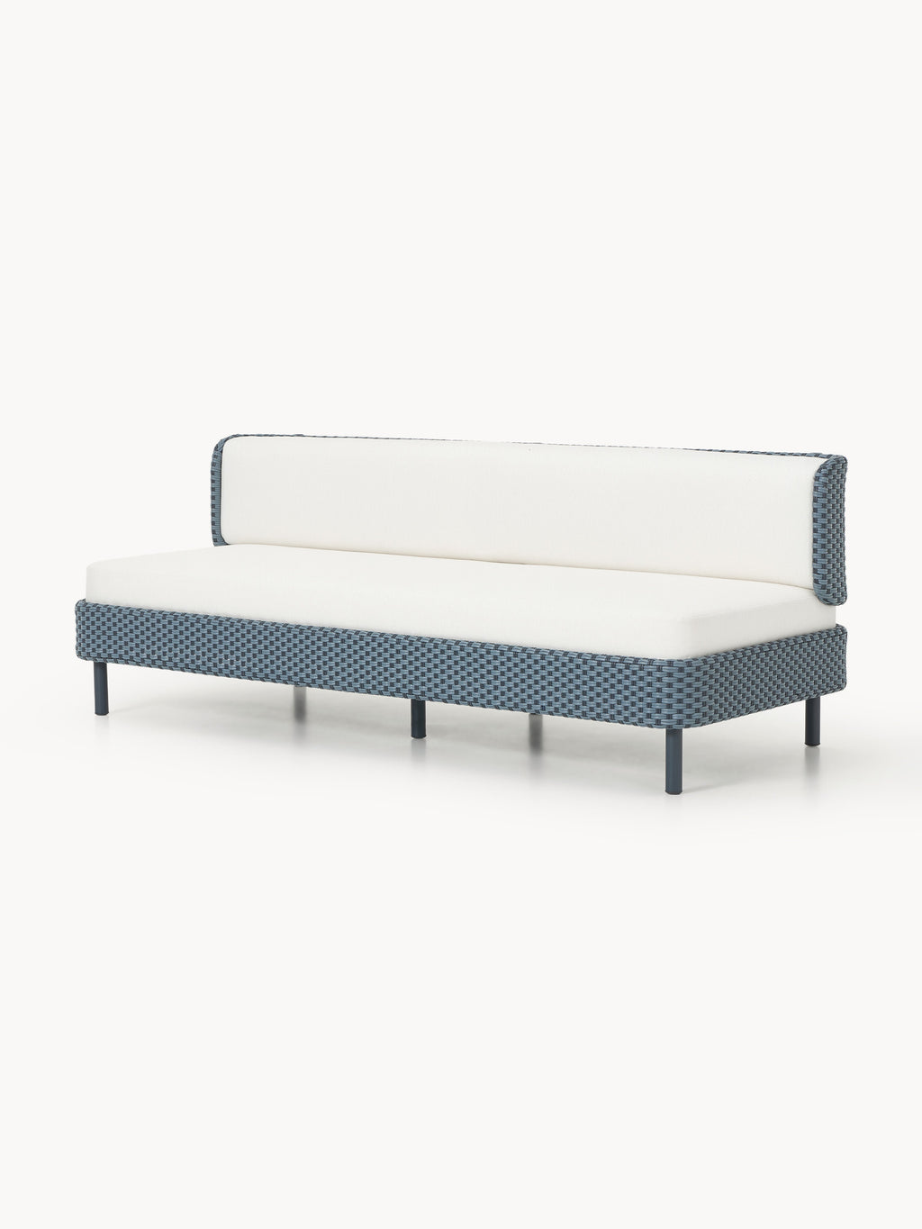 Modulares Garten-Sofa Hani (3-Sitzer) mit Schutzhülle