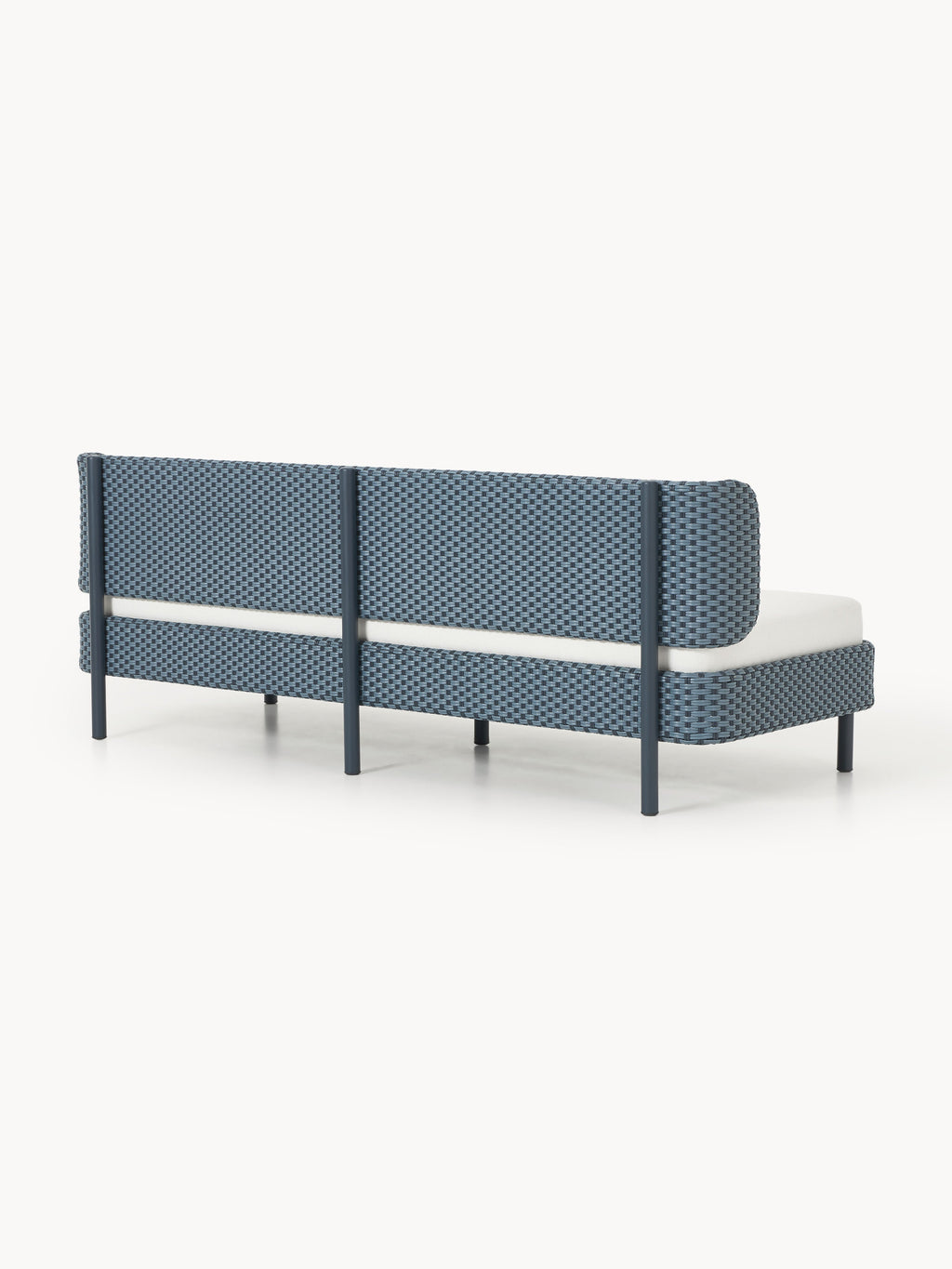Modulares Garten-Sofa Hani (3-Sitzer) mit Schutzhülle