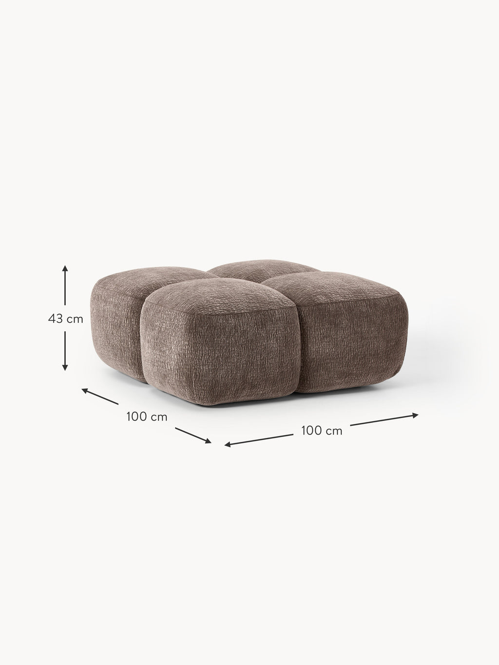Sofa-Hocker Tayla