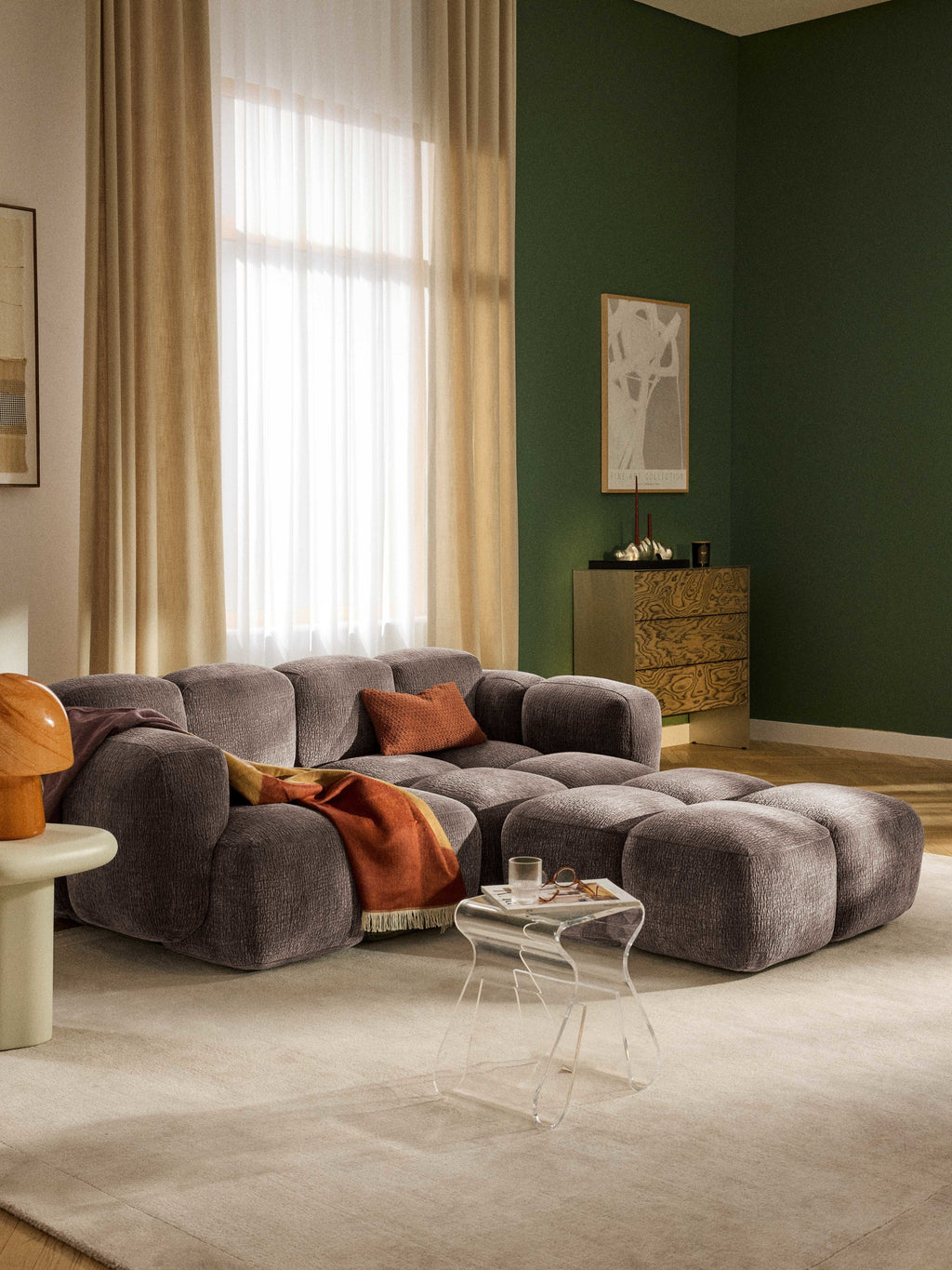 Sofa-Hocker Tayla
