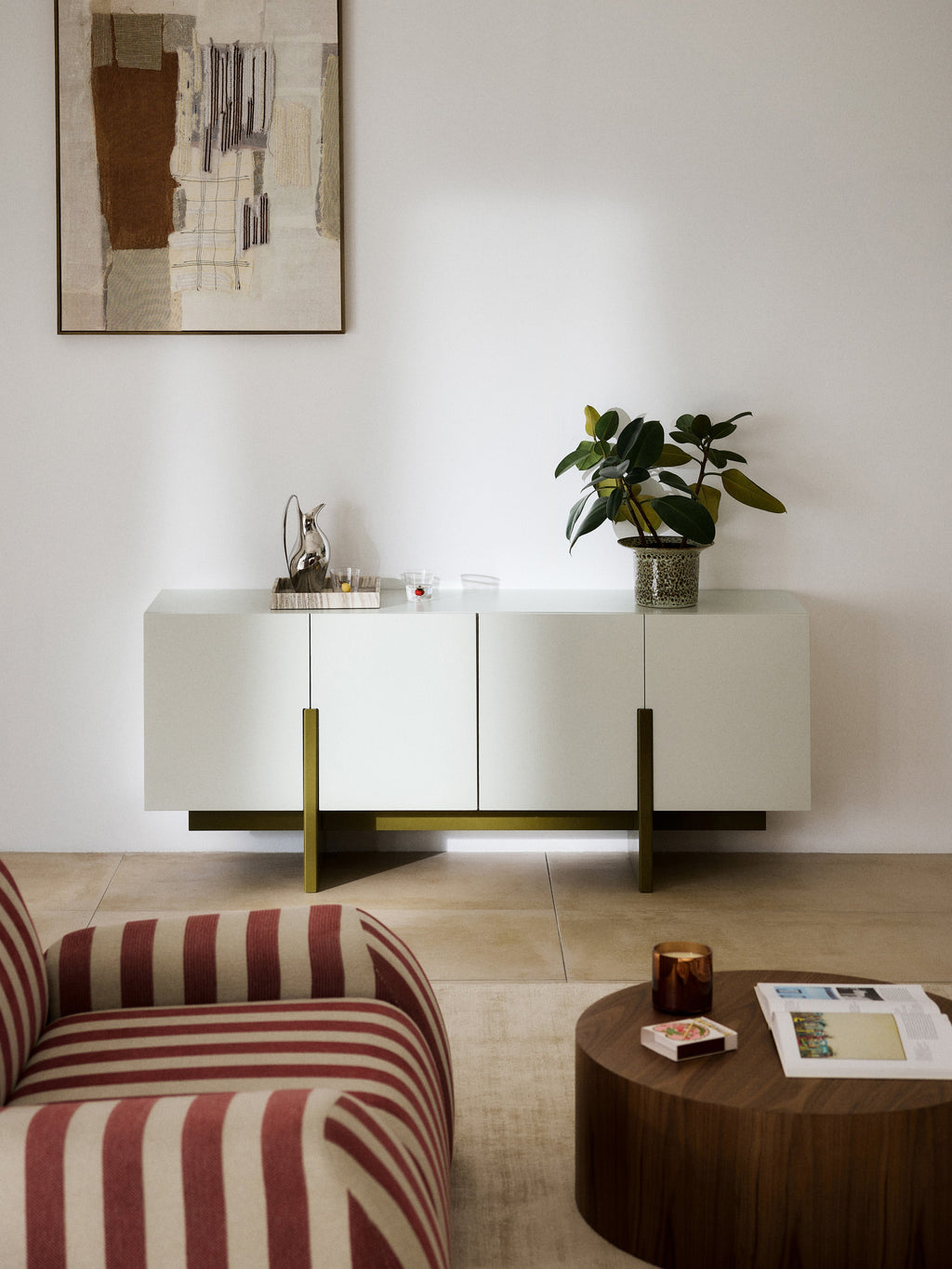 Holz-Sideboard Dado