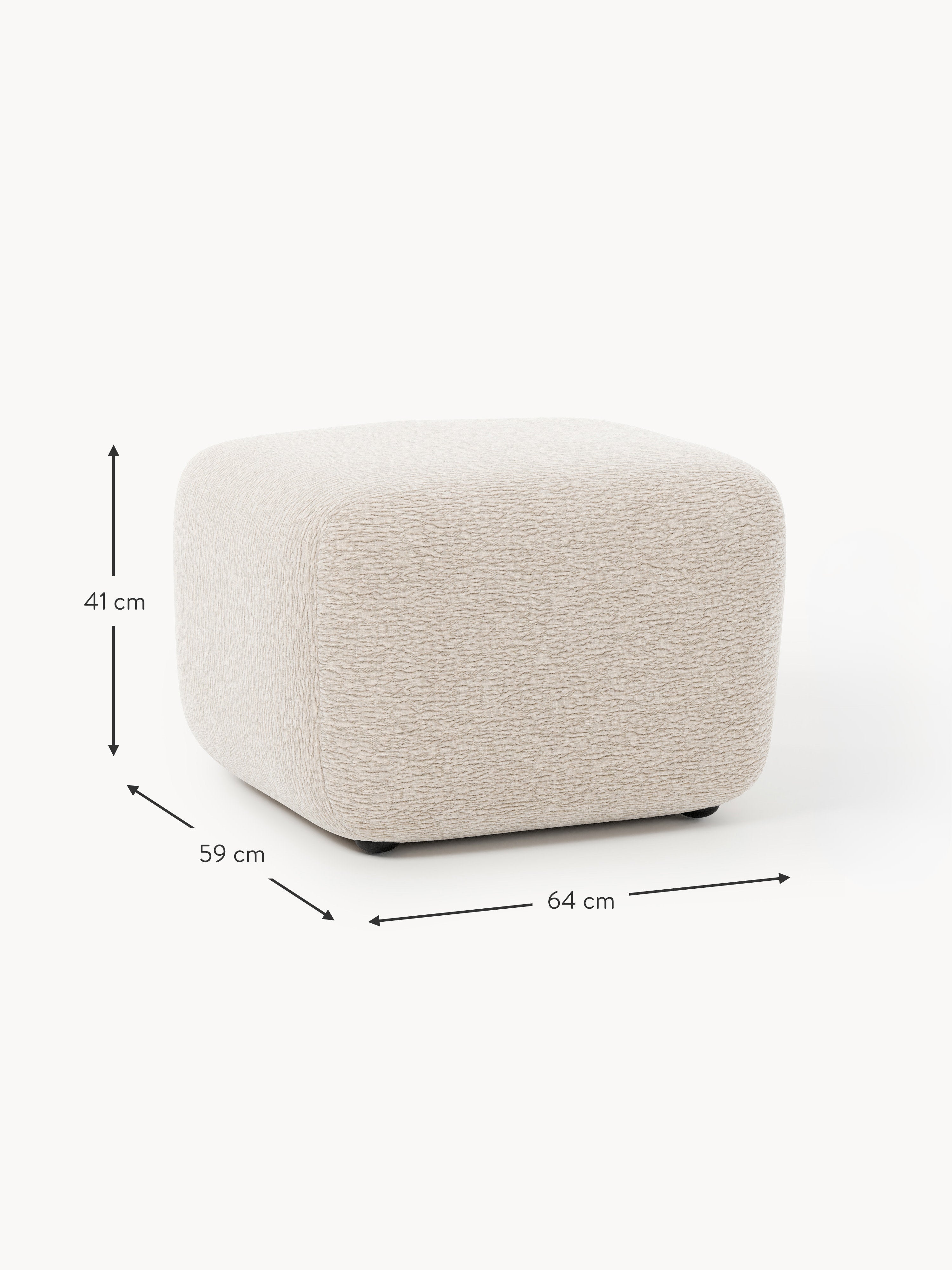 Sofa-Hocker Wolke