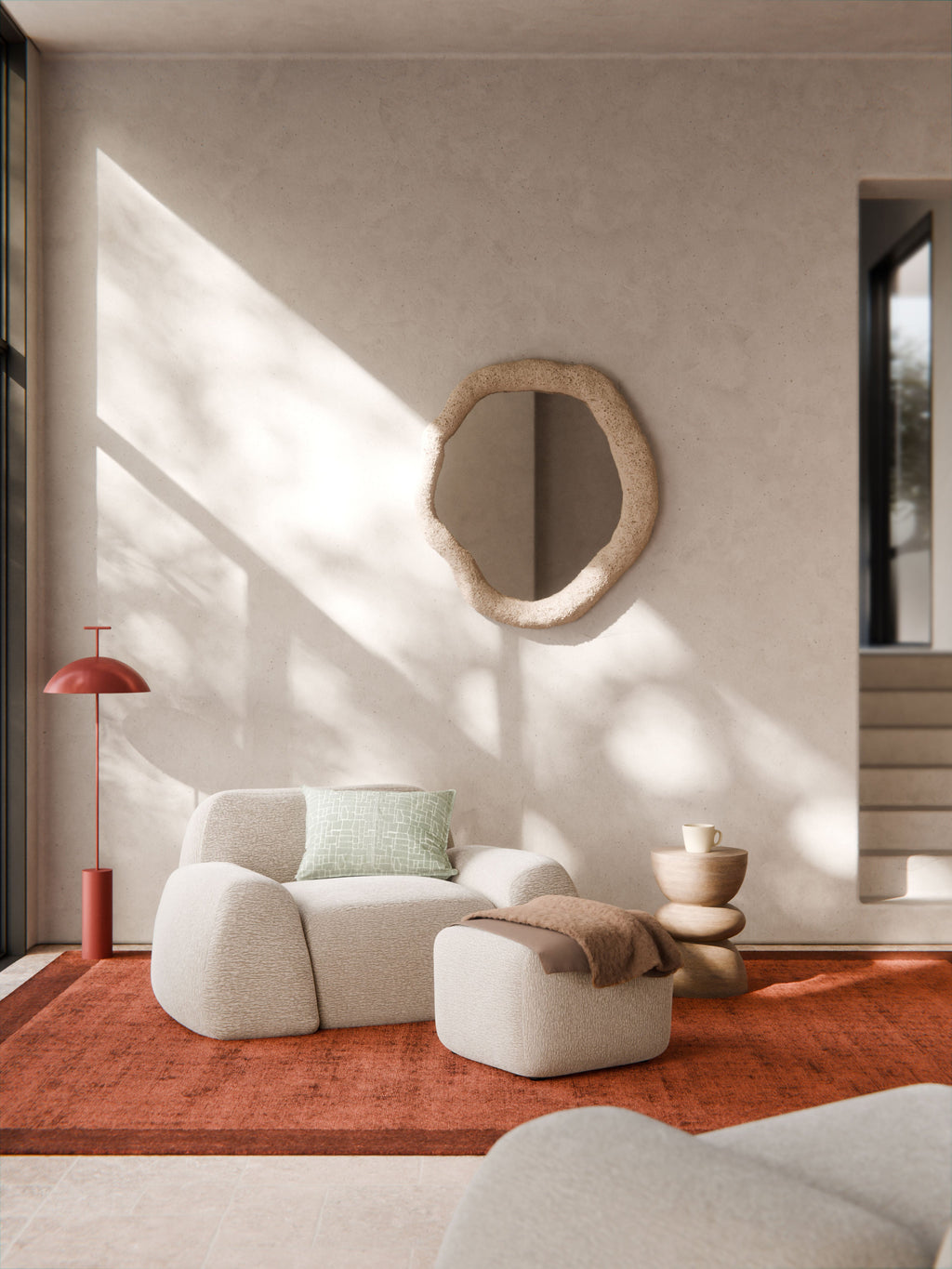 Sofa-Hocker Wolke