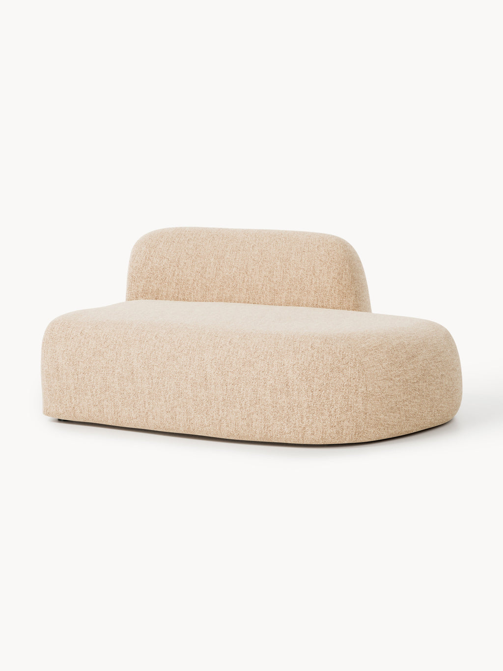 Bouclé-Chaise-Modul Wolke